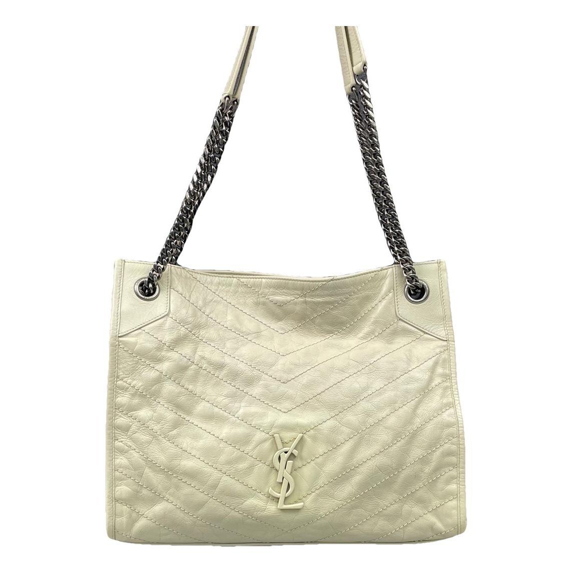 Mini Niki leather handbag