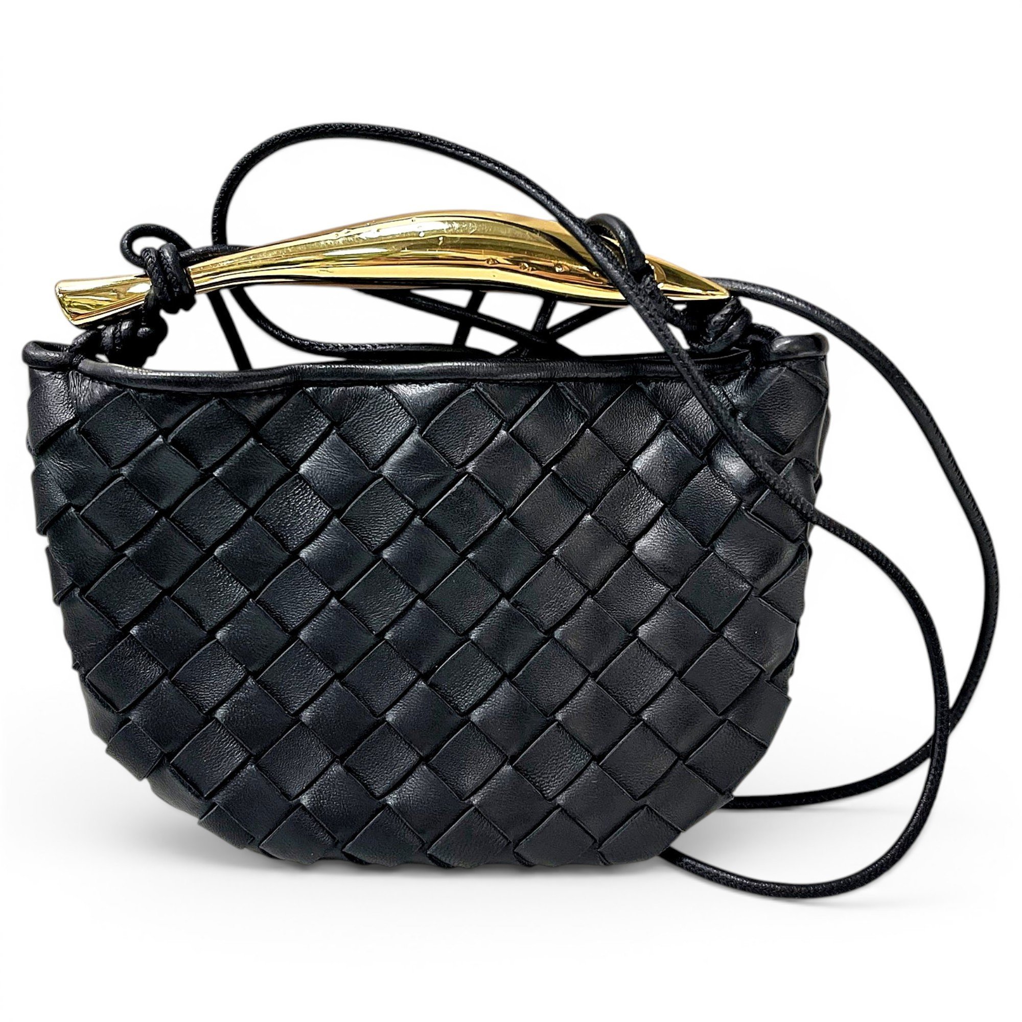 Sardine leather handbag