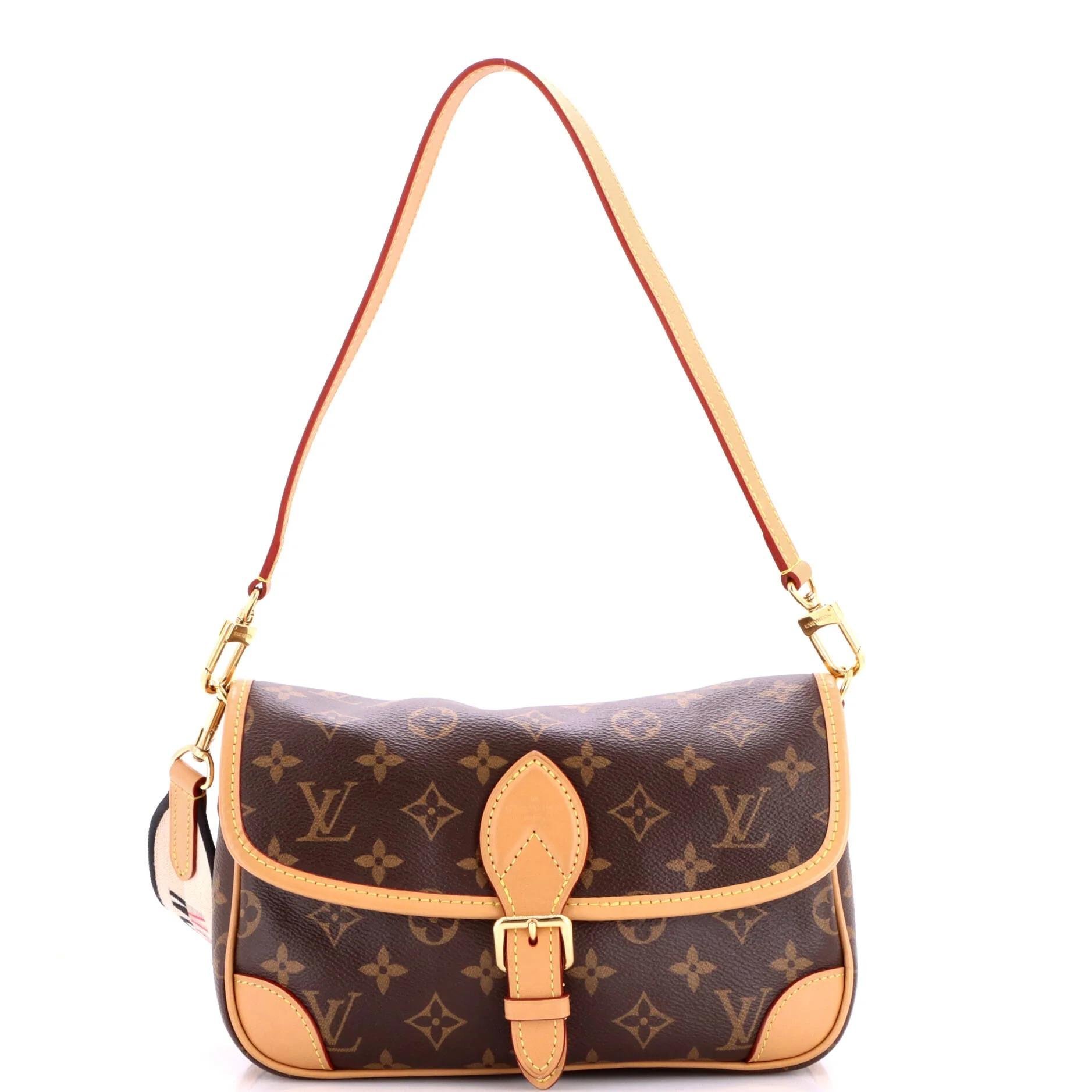 Diane cloth crossbody bag