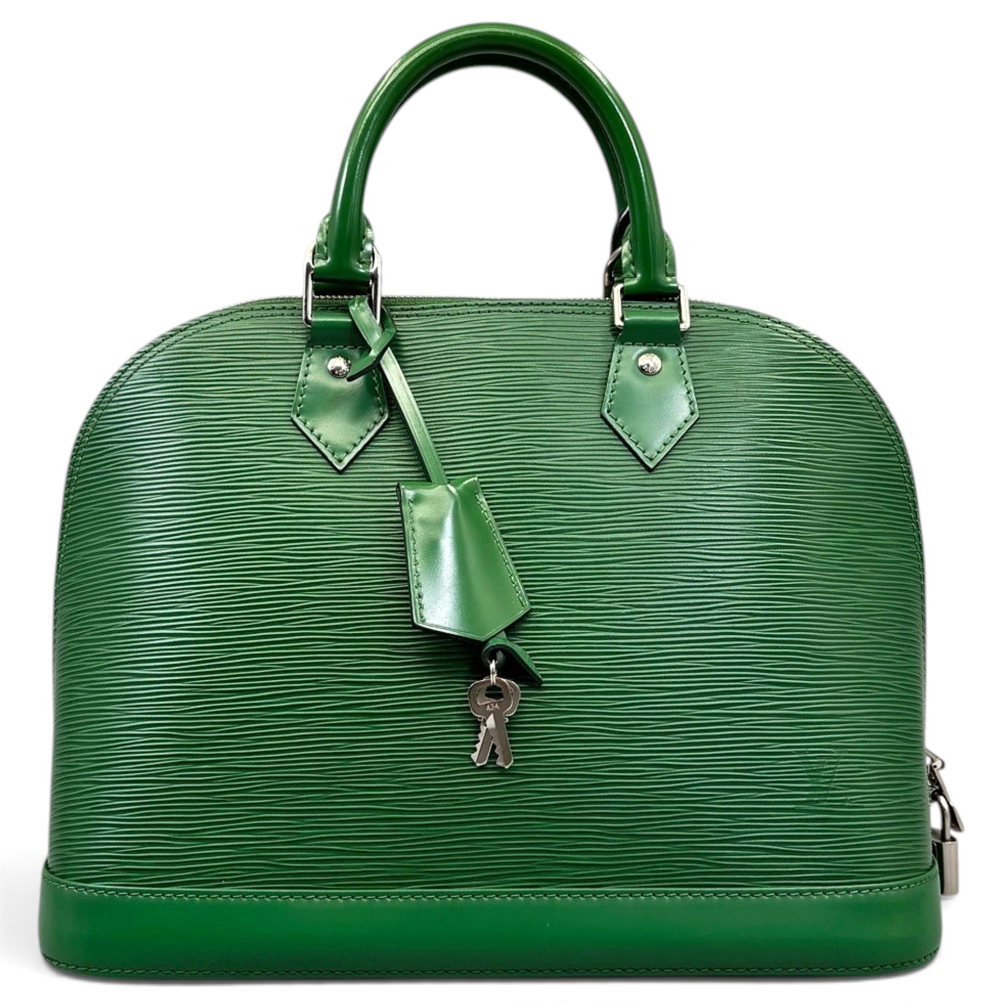 Alma leather handbag