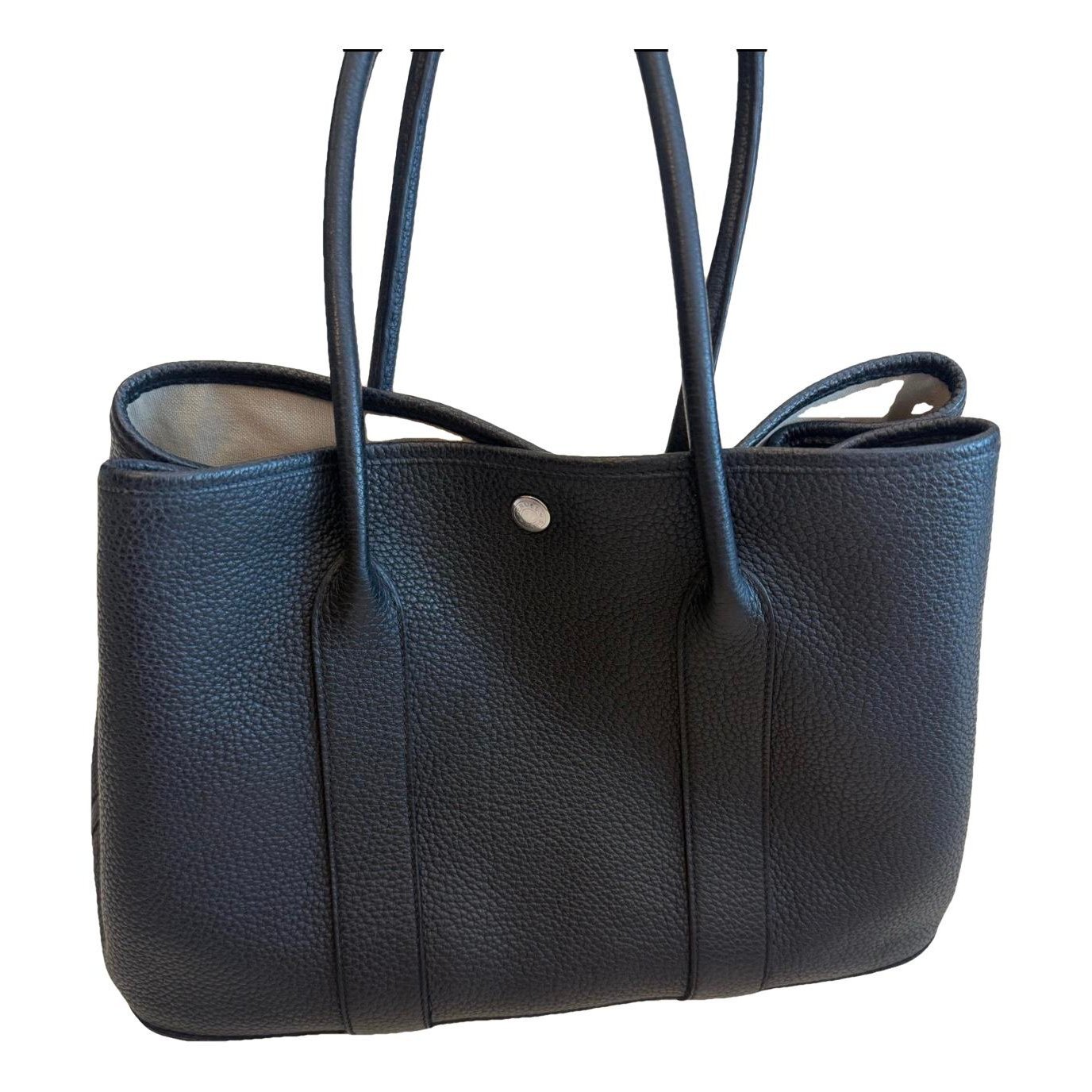 Garden Party leather tote