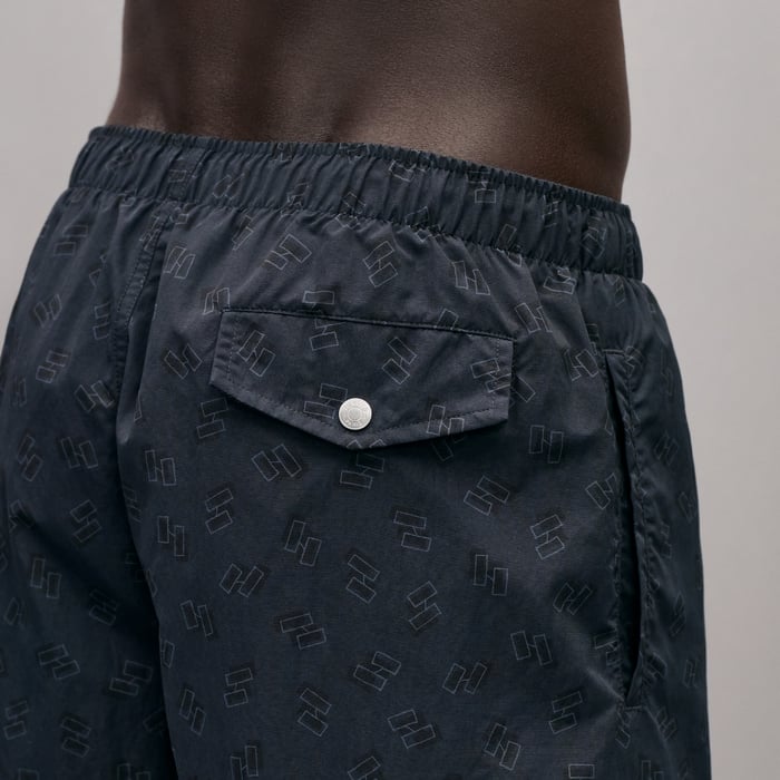 Marine "Ouh La l'H" Swim Trunks