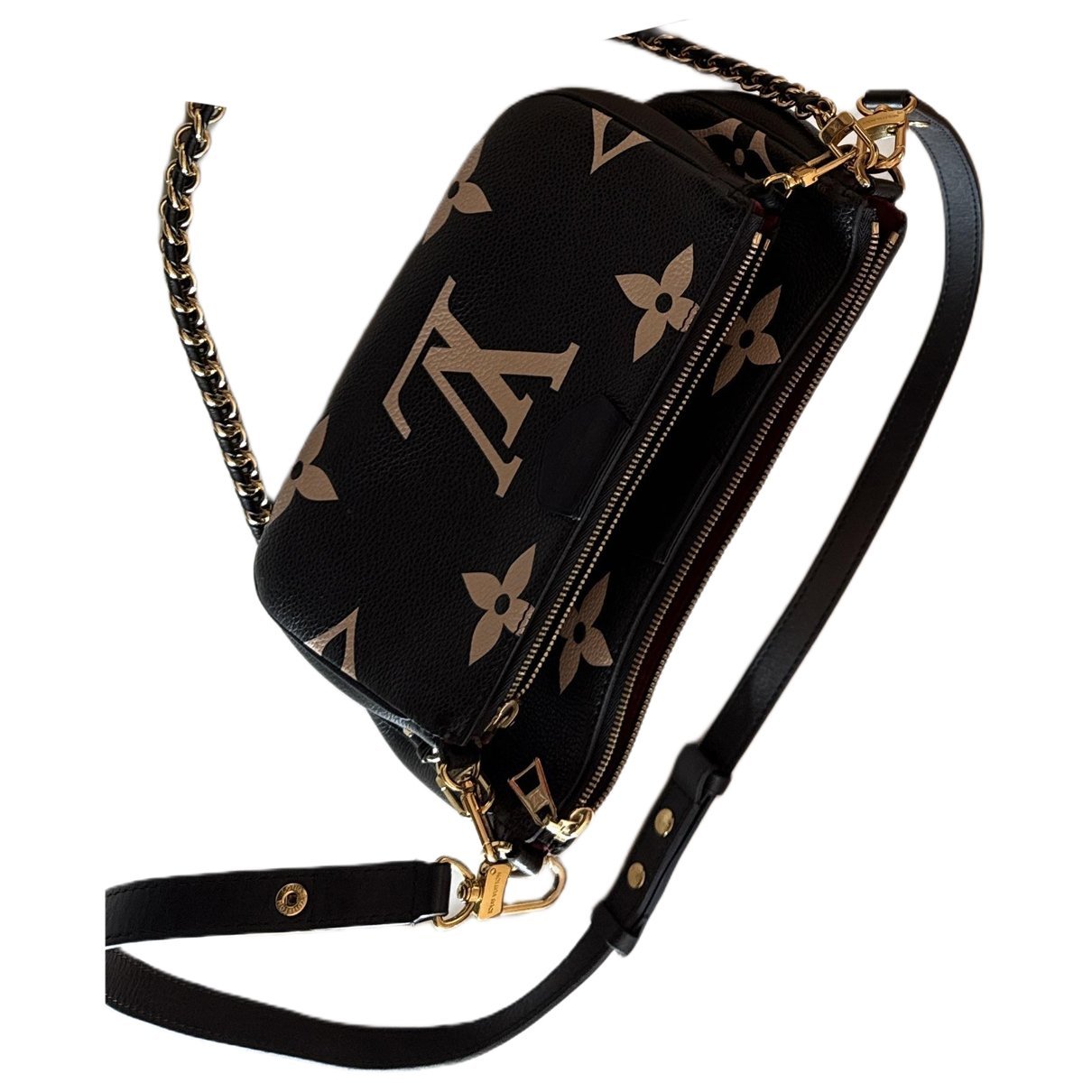Multi Pochette Accessoires leather crossbody bag