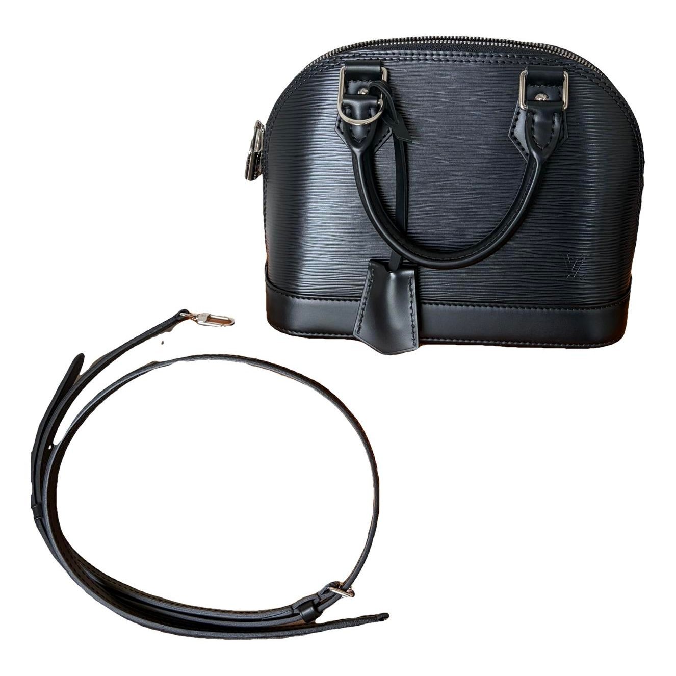 Alma BB leather handbag