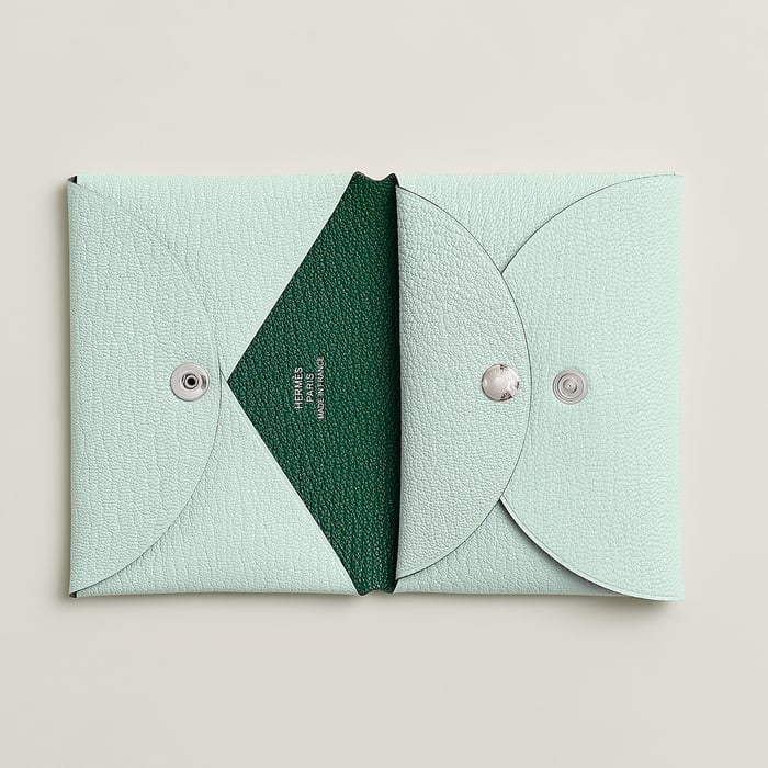 Calvi Duo Compact Verso Card Holder