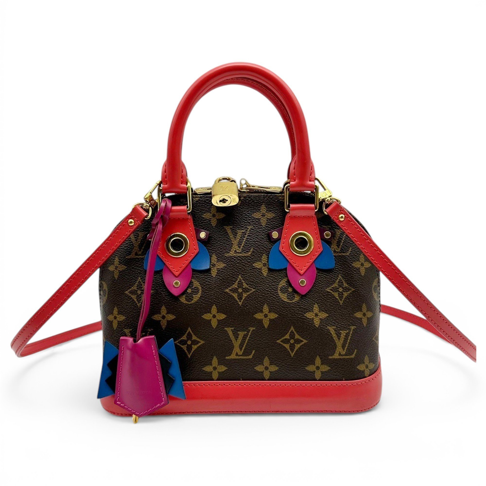 Alma BB leather handbag