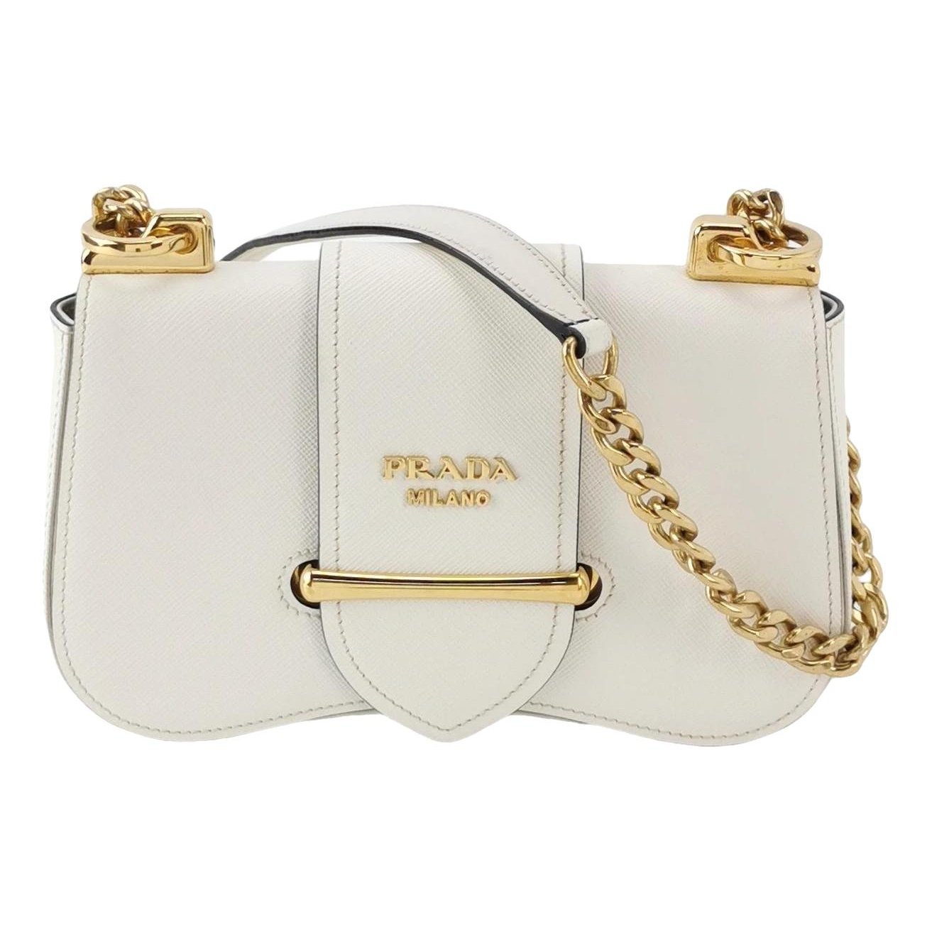 Sidonie leather handbag