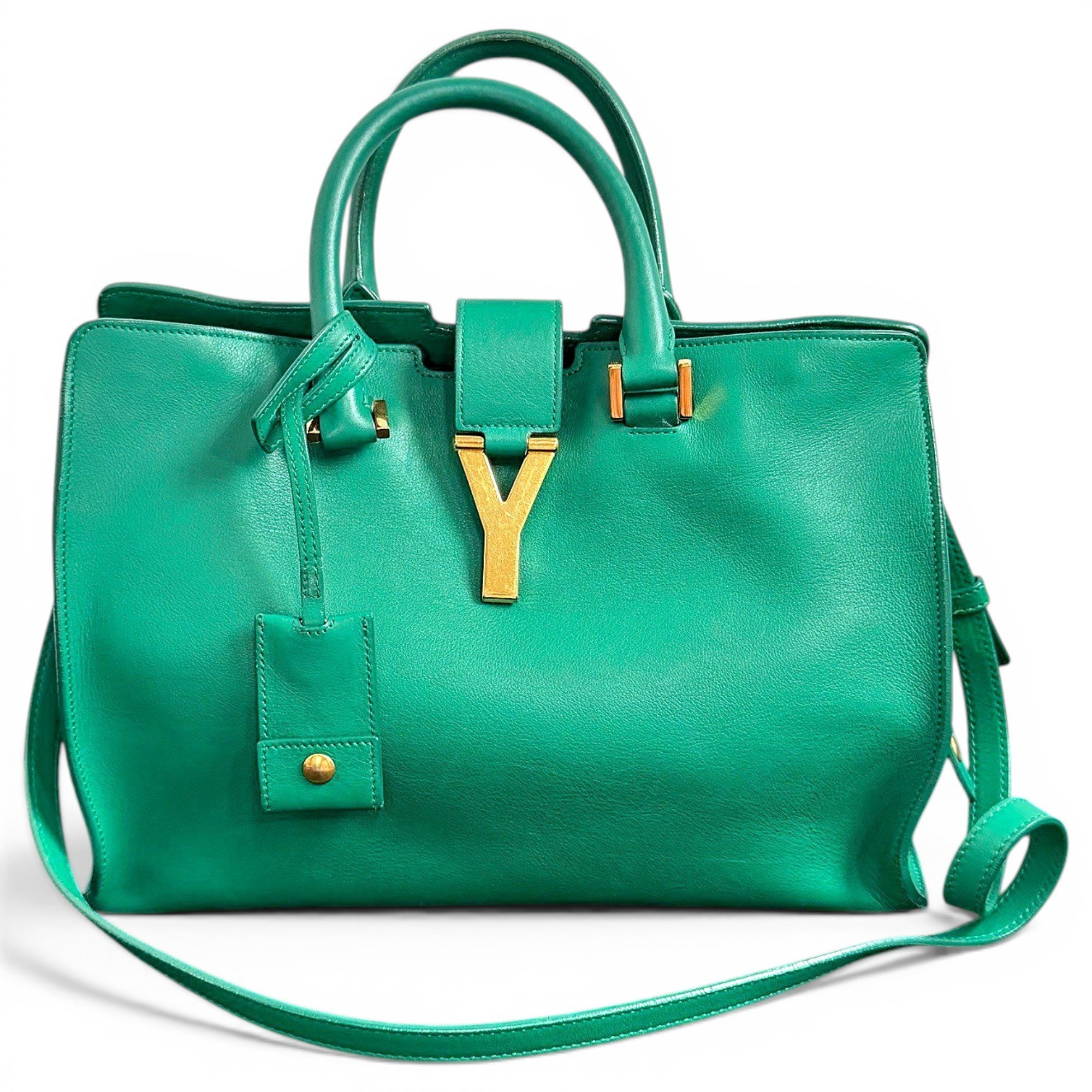 Chyc leather handbag