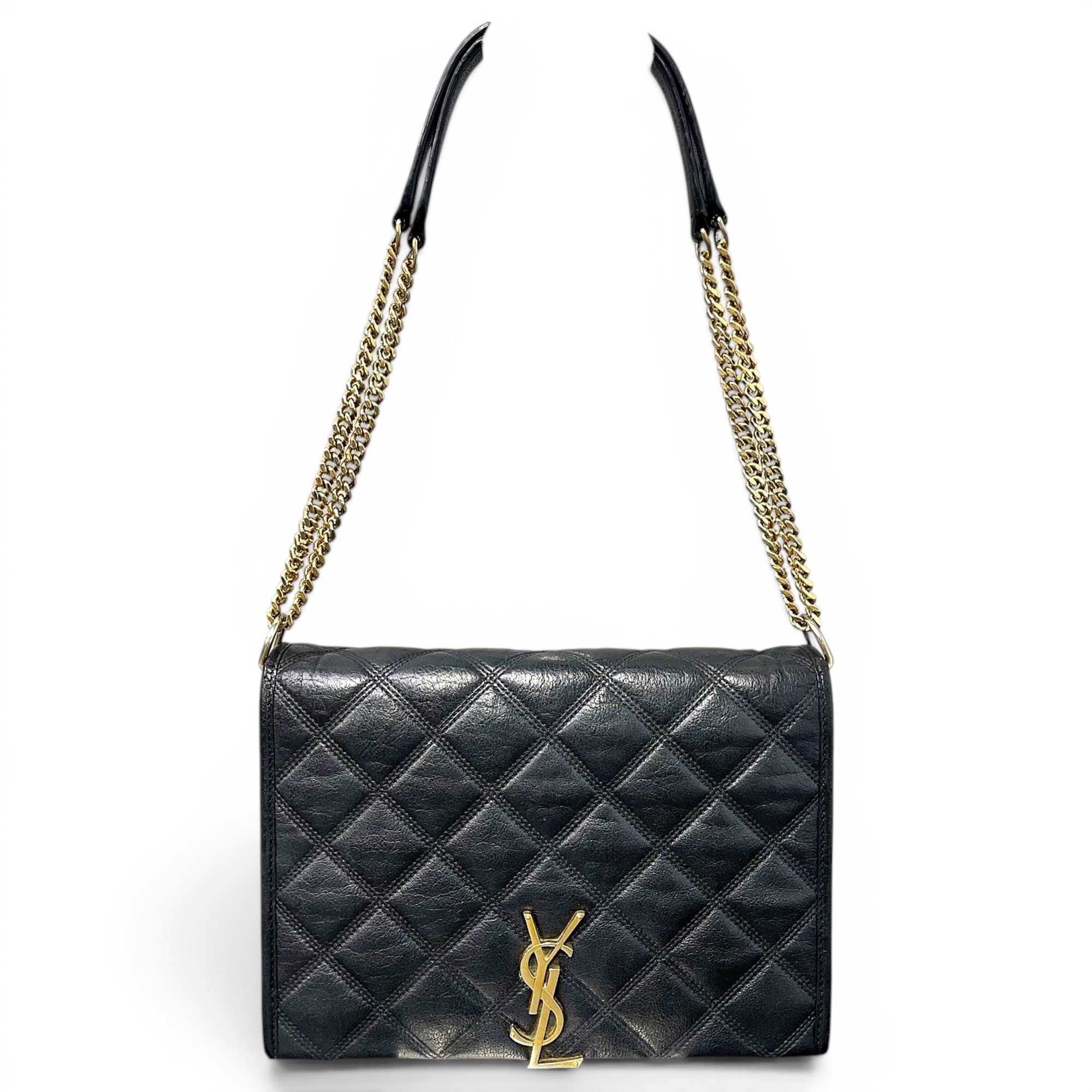 Becky leather handbag