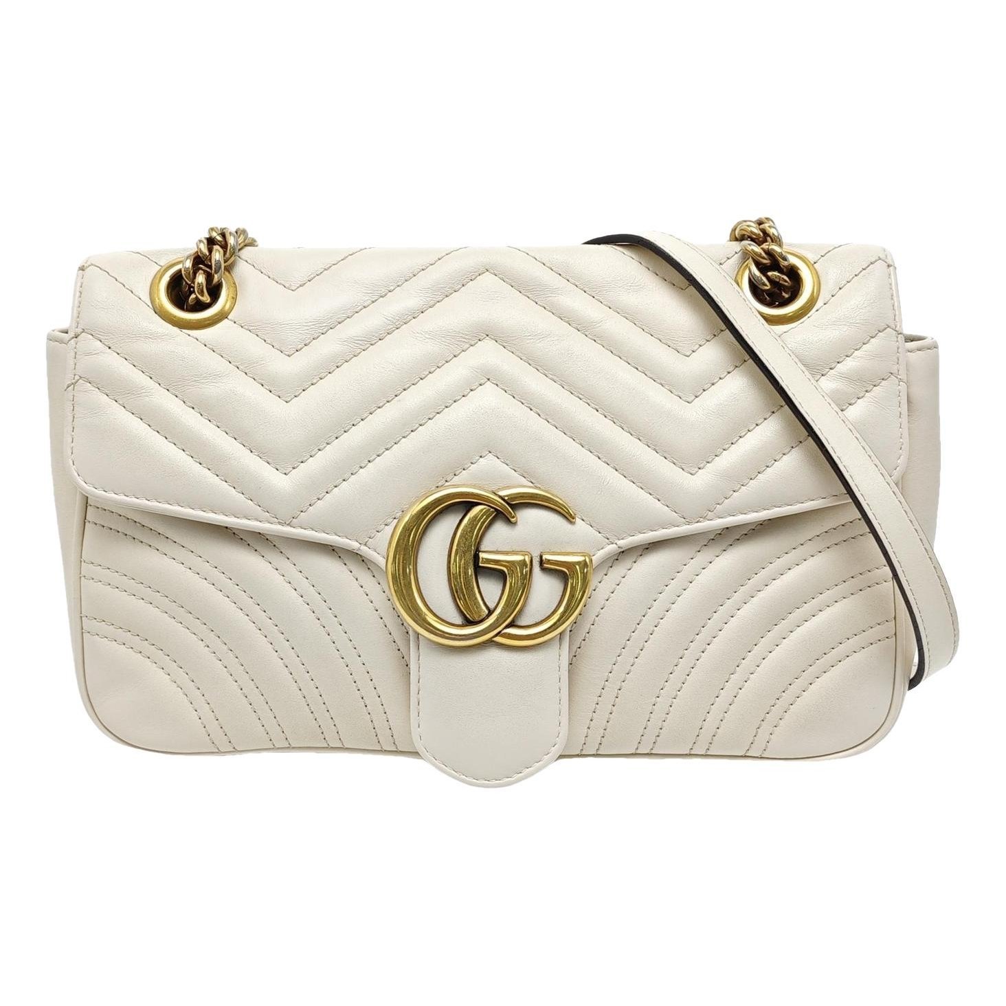 GG Marmont leather handbag