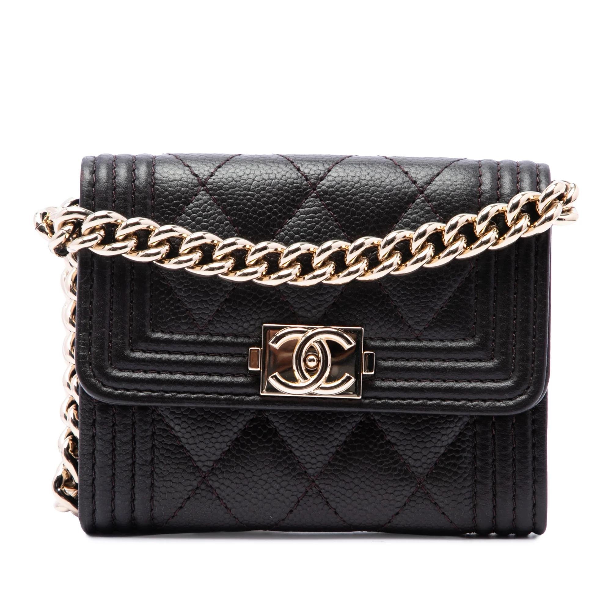 Boy leather crossbody bag
