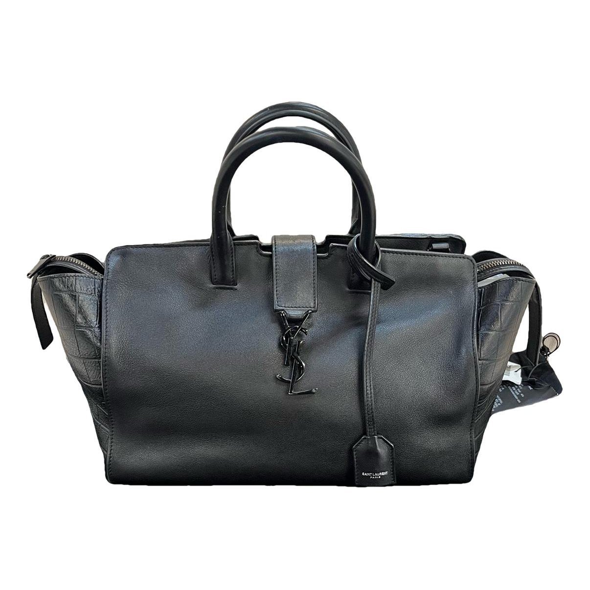 Monogram Downtown Cabas leather handbag