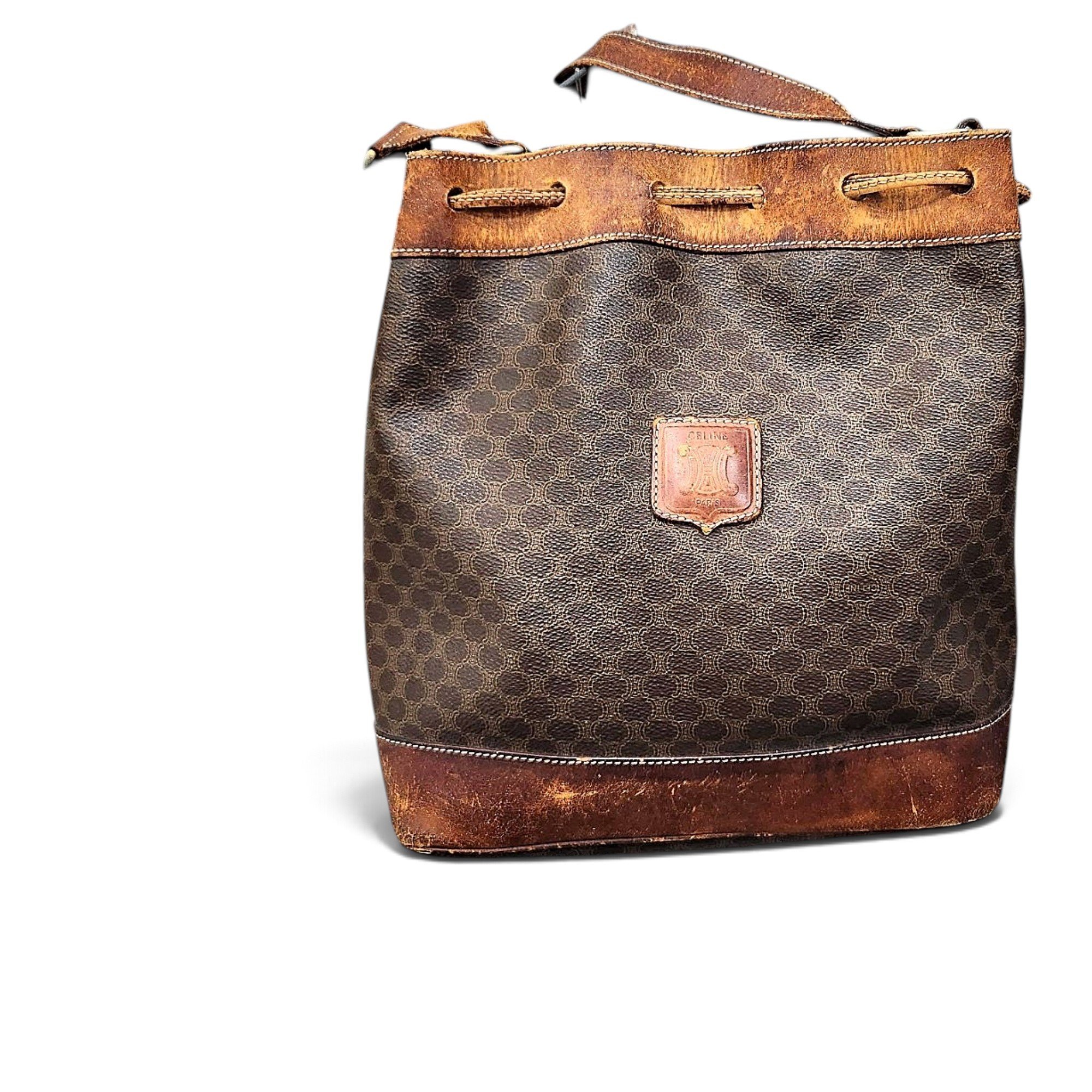 Clara leather handbag