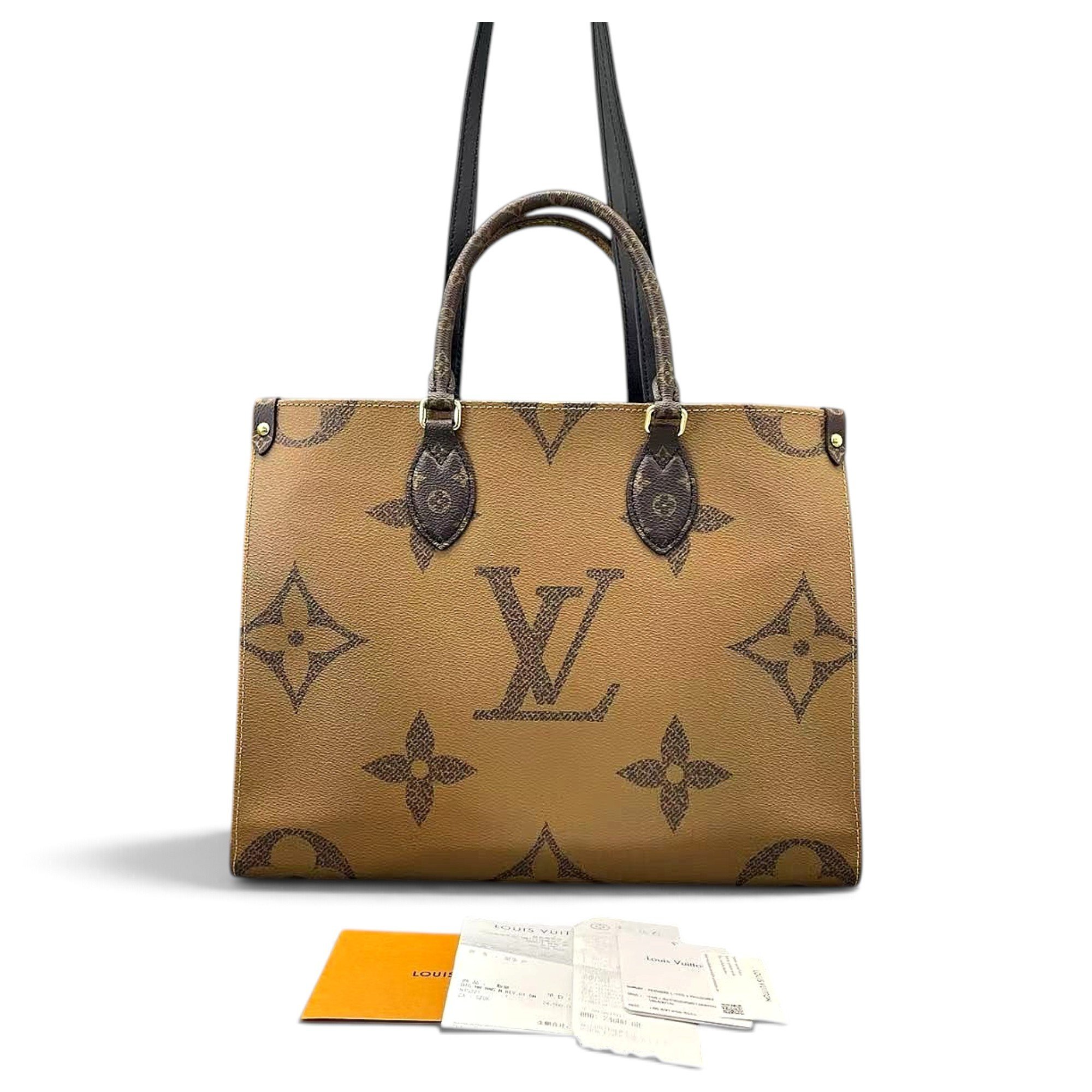 Onthego leather tote