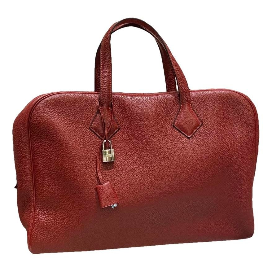 Victoria leather handbag