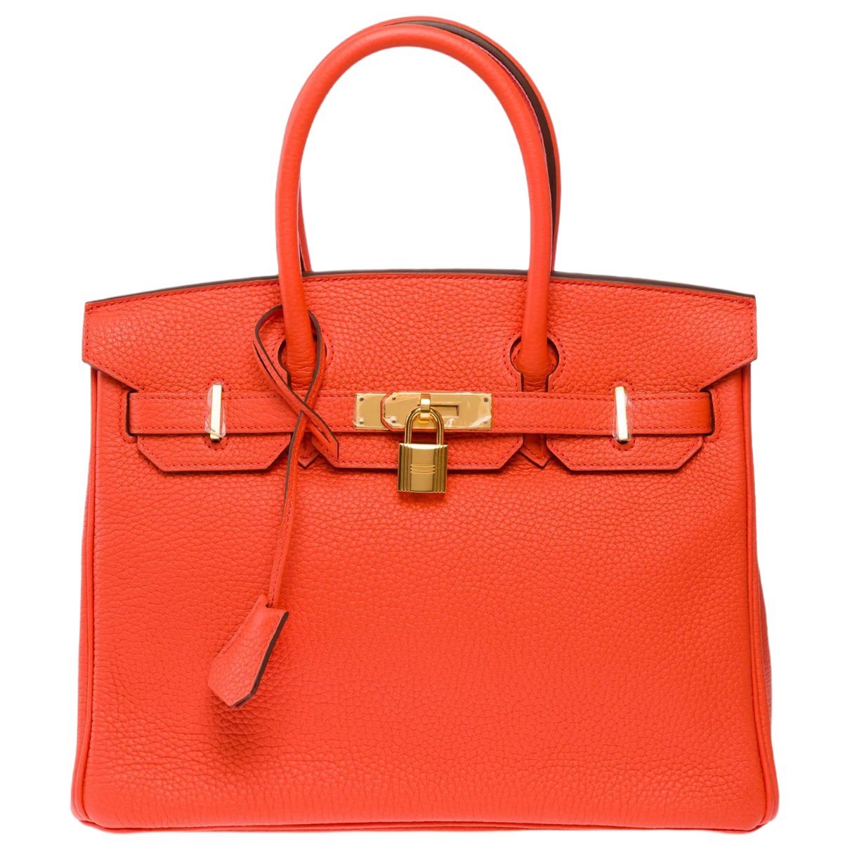 Birkin 30 leather handbag
