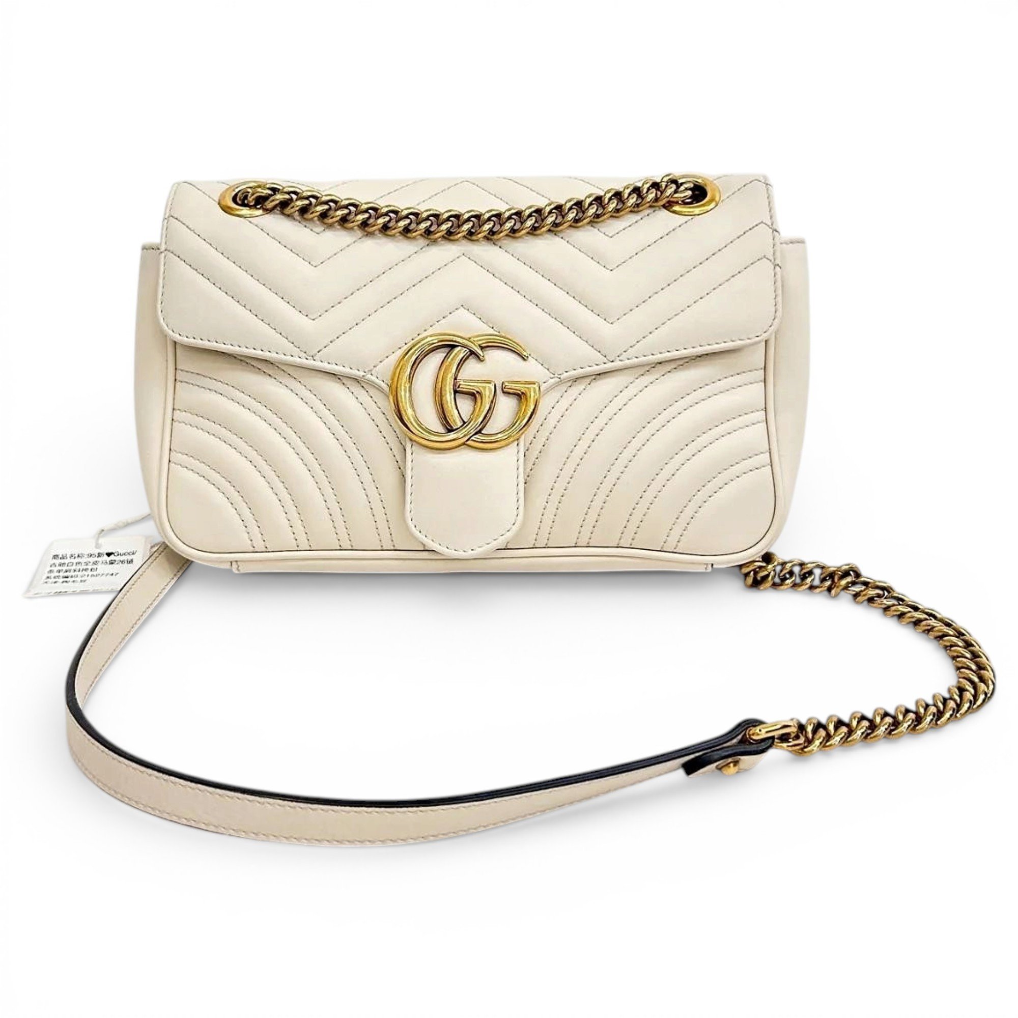 GG Marmont leather handbag