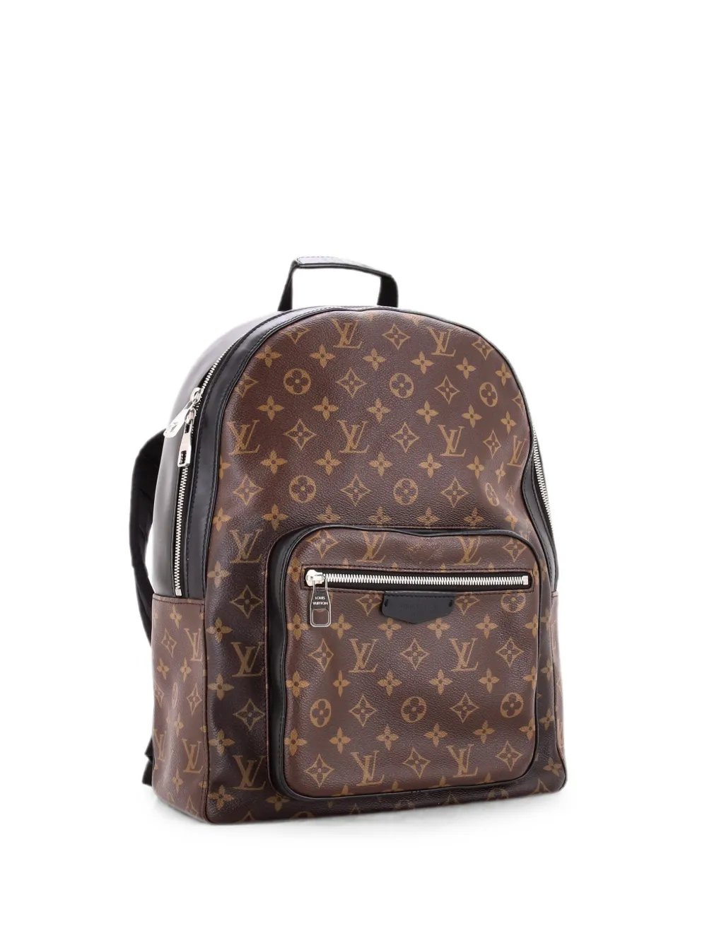 Josh Macassar Monogram Canvas backpack