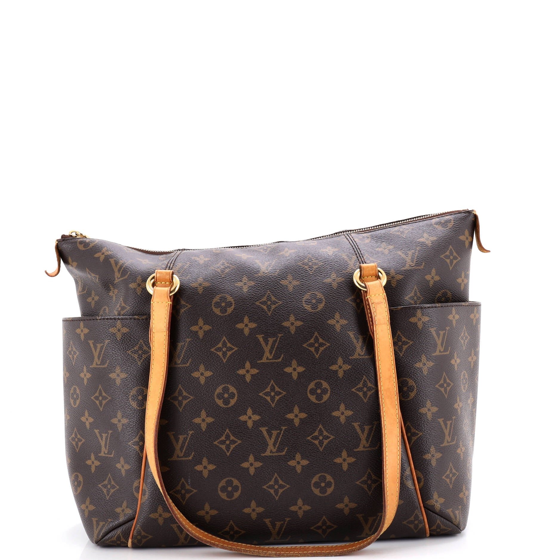 Totally Handbag Monogram Canvas MM