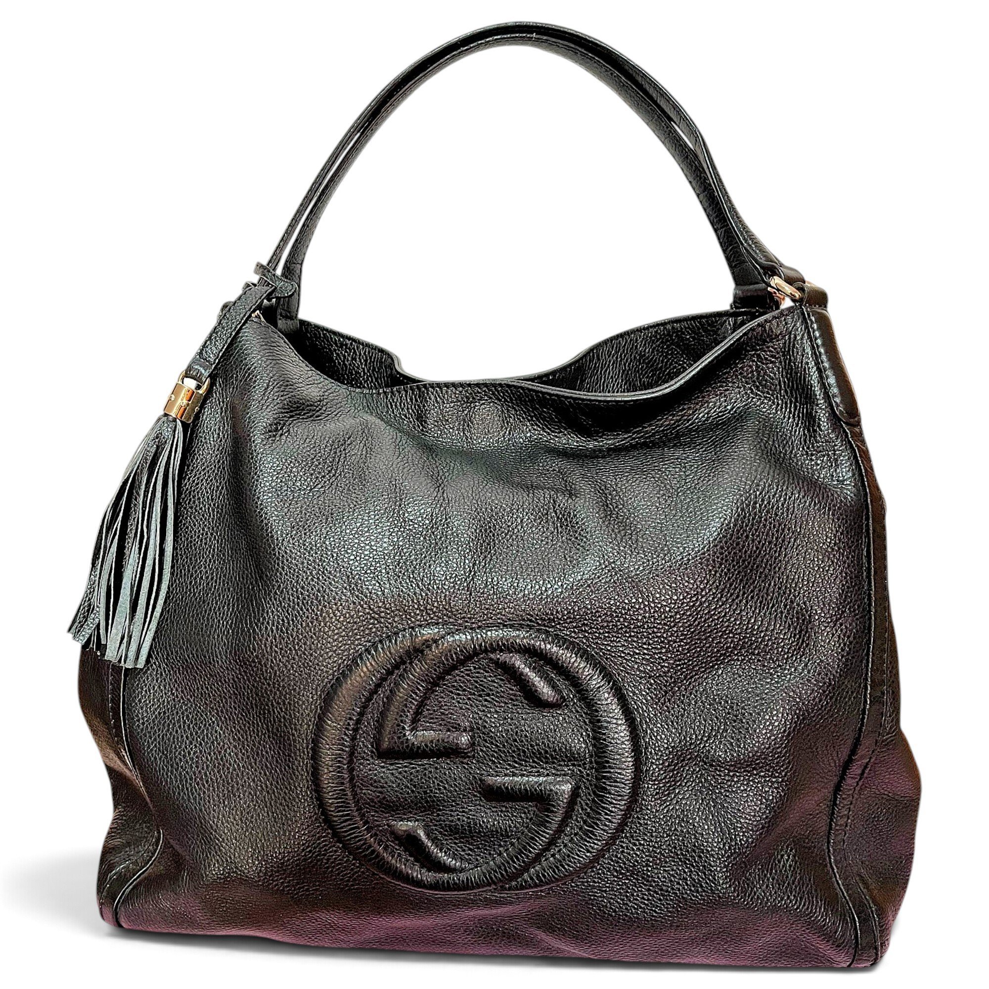 Soho Hobo leather handbag
