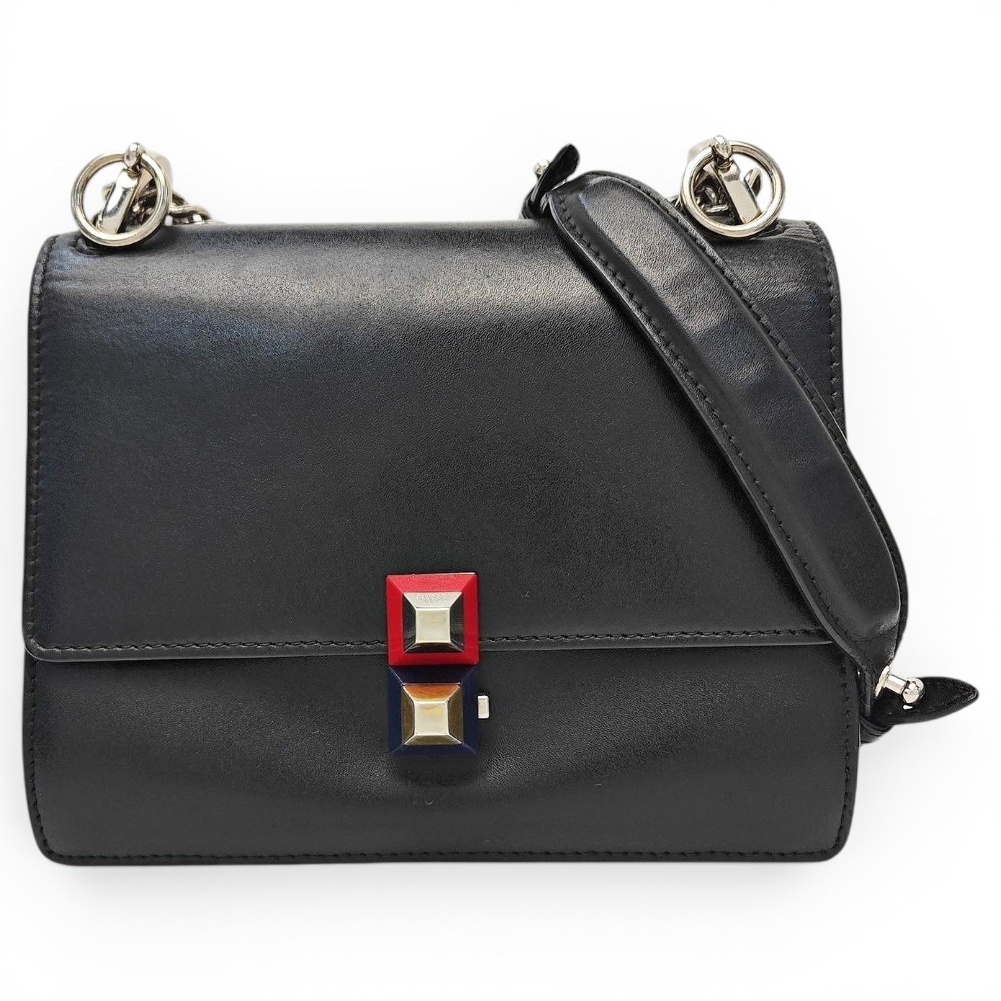 Kan I leather handbag