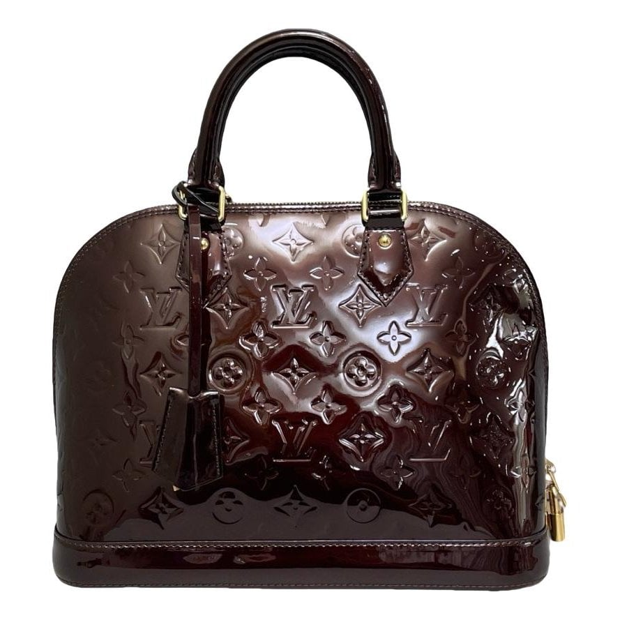 Alma leather handbag