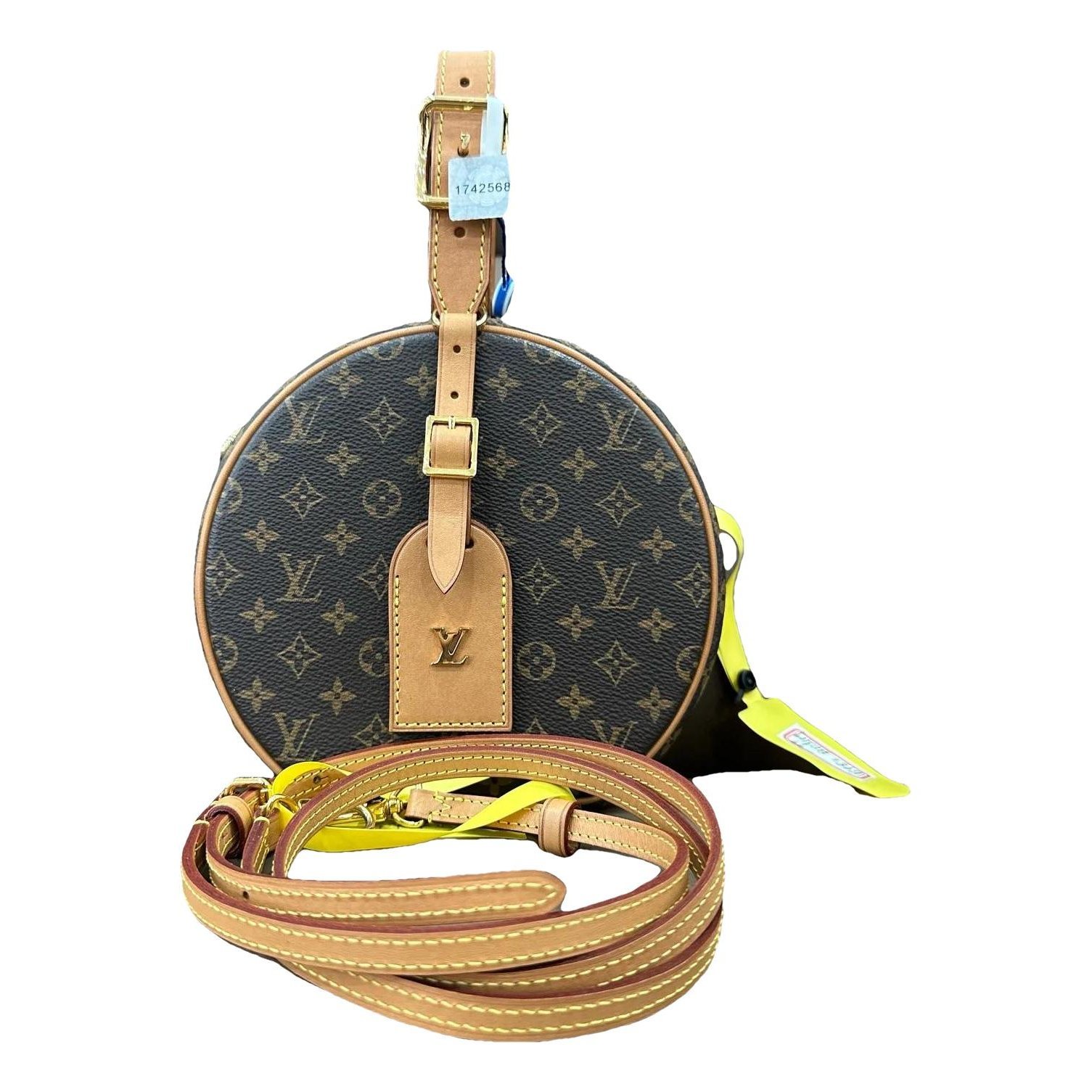 Petite Boîte Chapeau leather crossbody bag