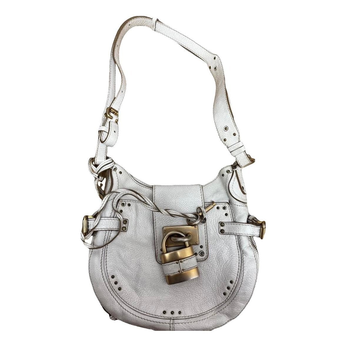 Paddington leather crossbody bag
