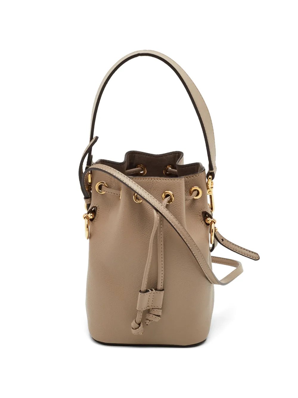 2022 mini Mon Tresor drawstring-fastening bucket bag