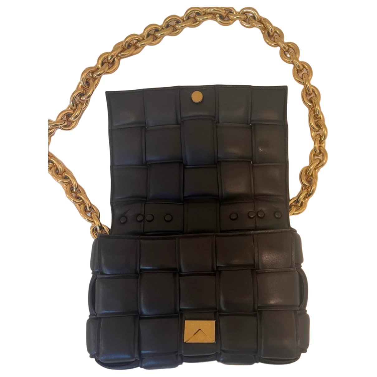 Chain Cassette leather handbag