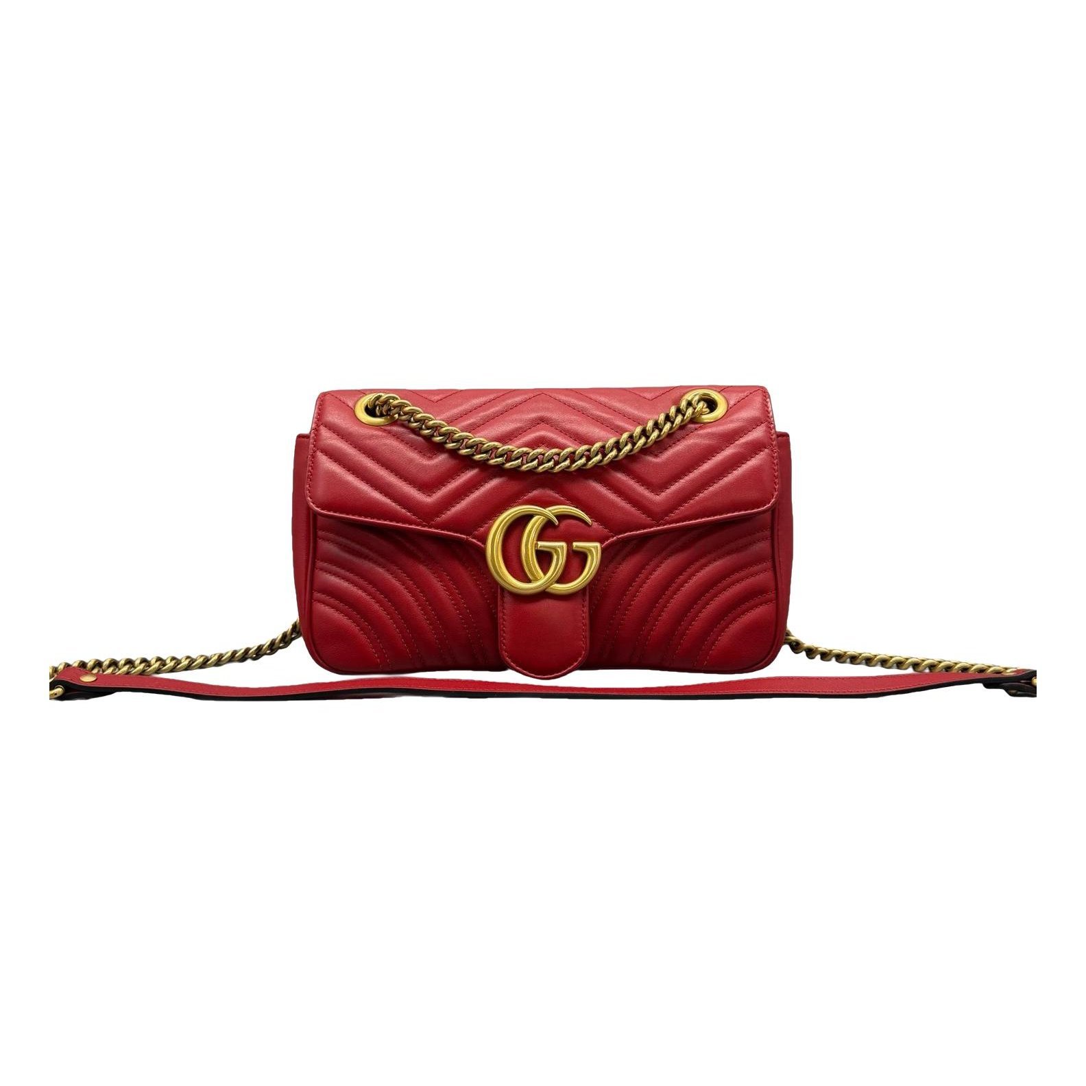 Marmont leather handbag