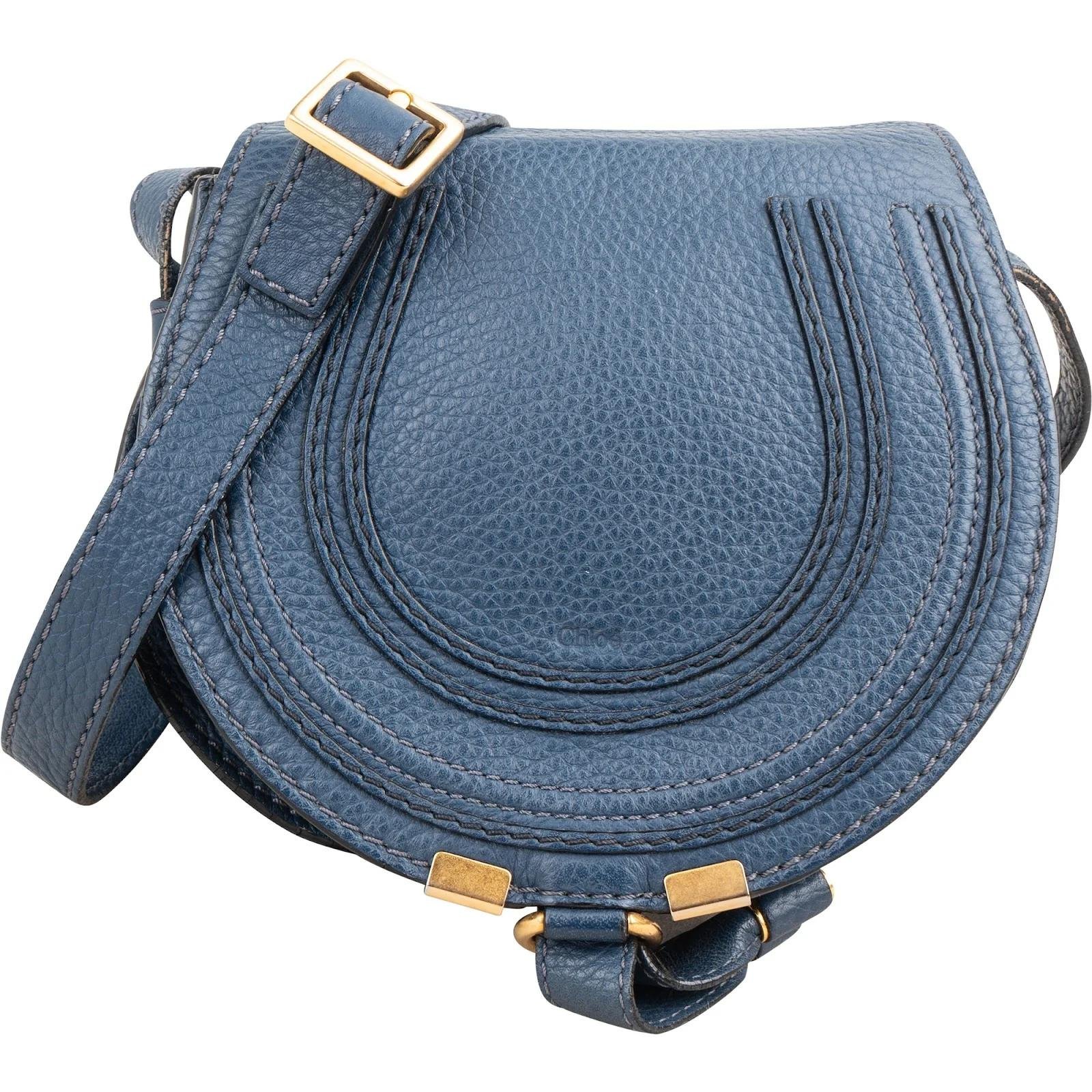 Chloe Marcie leather crossbody bag