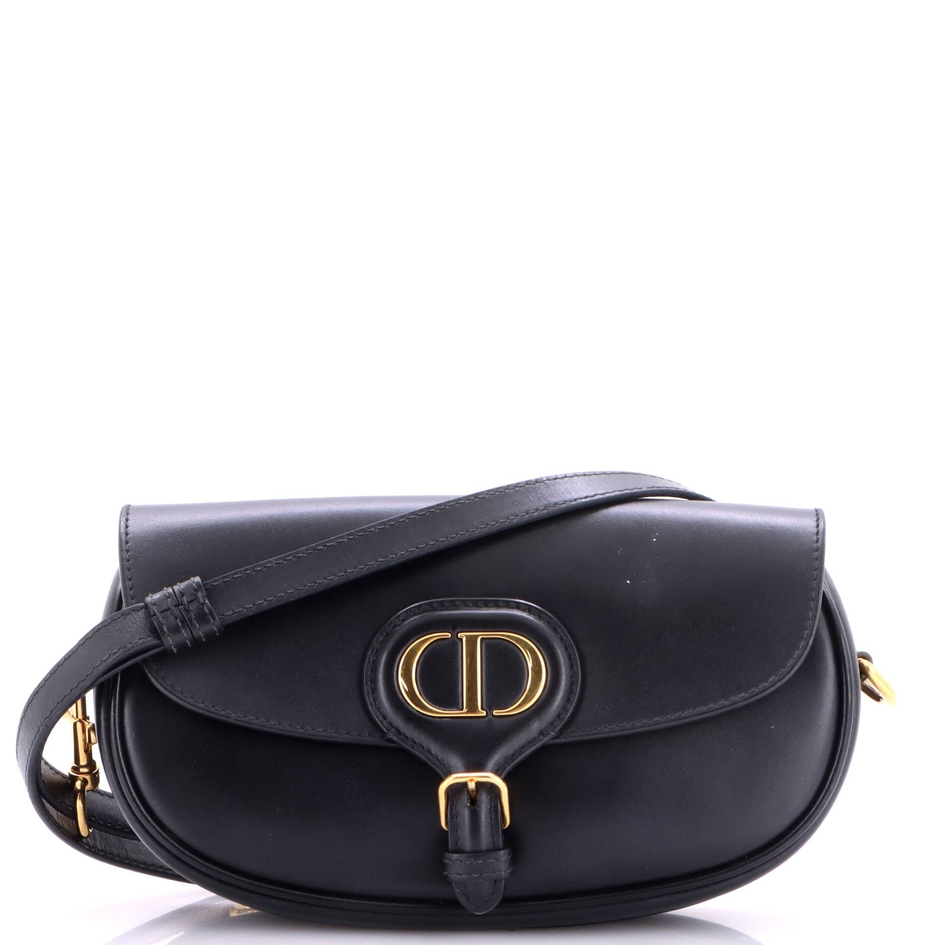 Bobby Flap Bag Leather East West