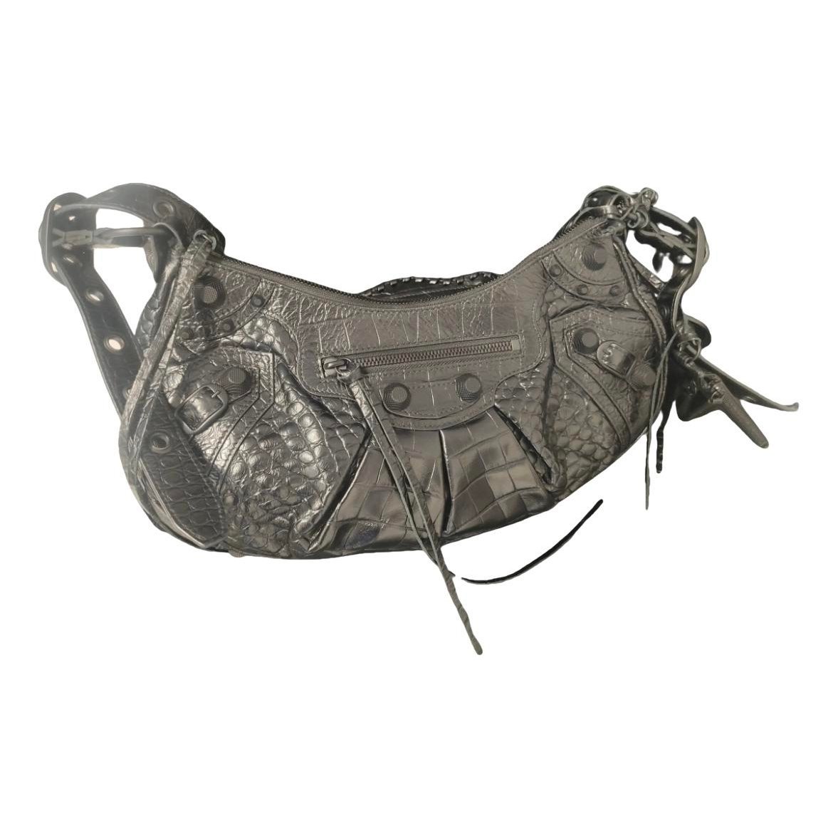 Le Cagole leather handbag