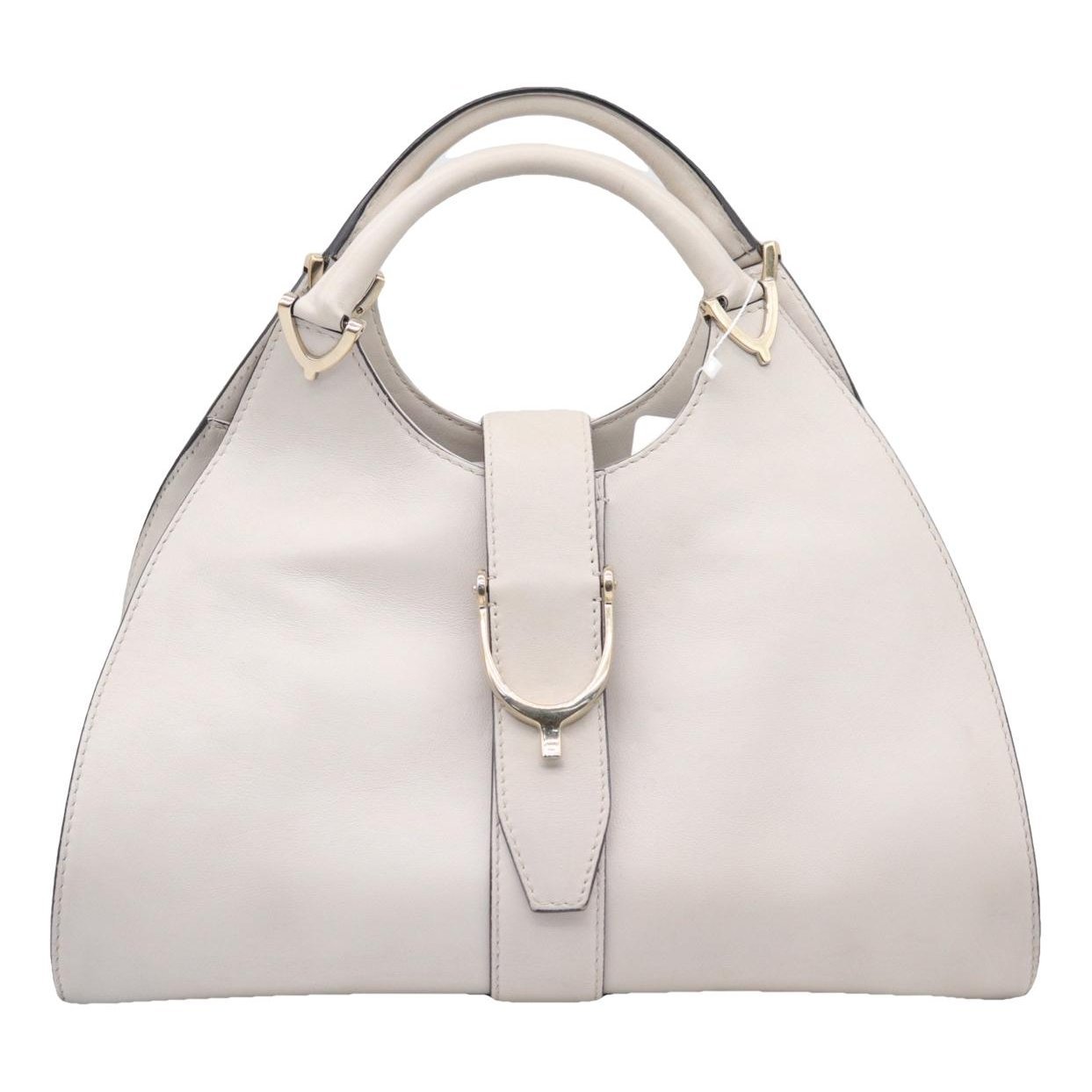 Stirrup leather handbag