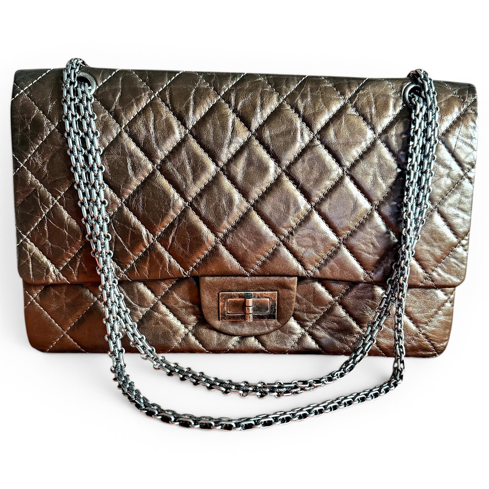 Timeless/Classique leather handbag