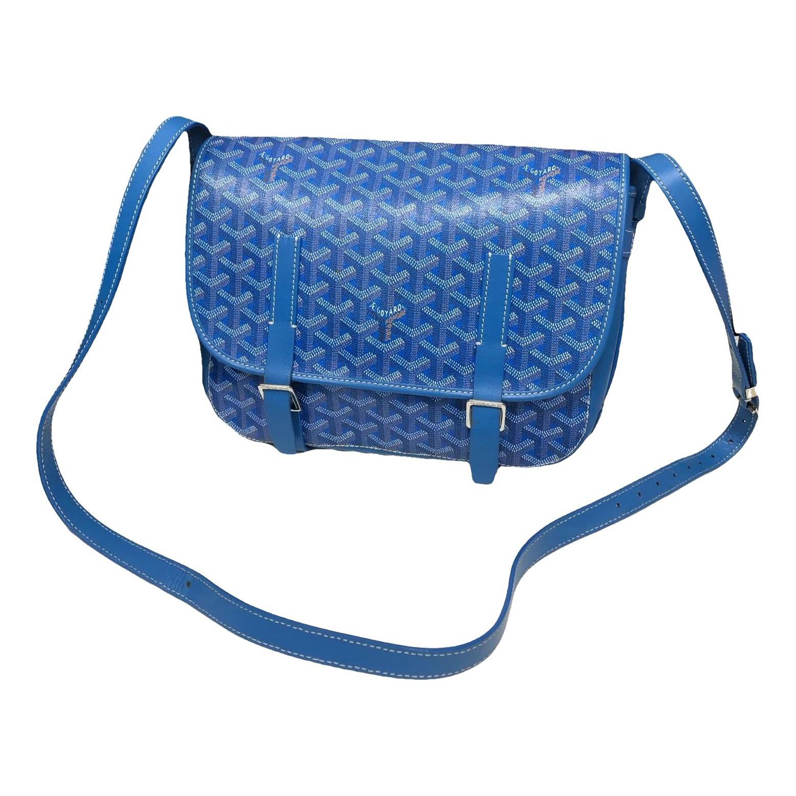 Goyard Belvedère cloth crossbody bag
