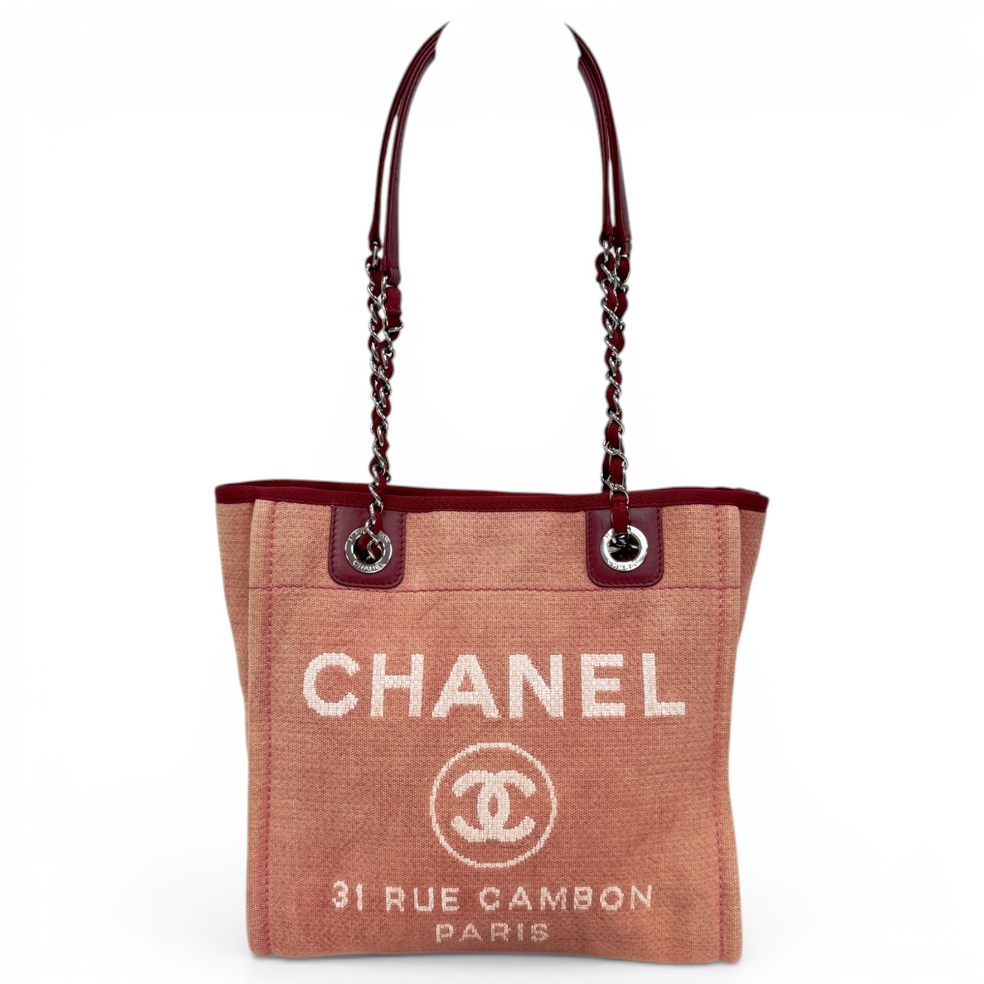 Deauville cloth handbag