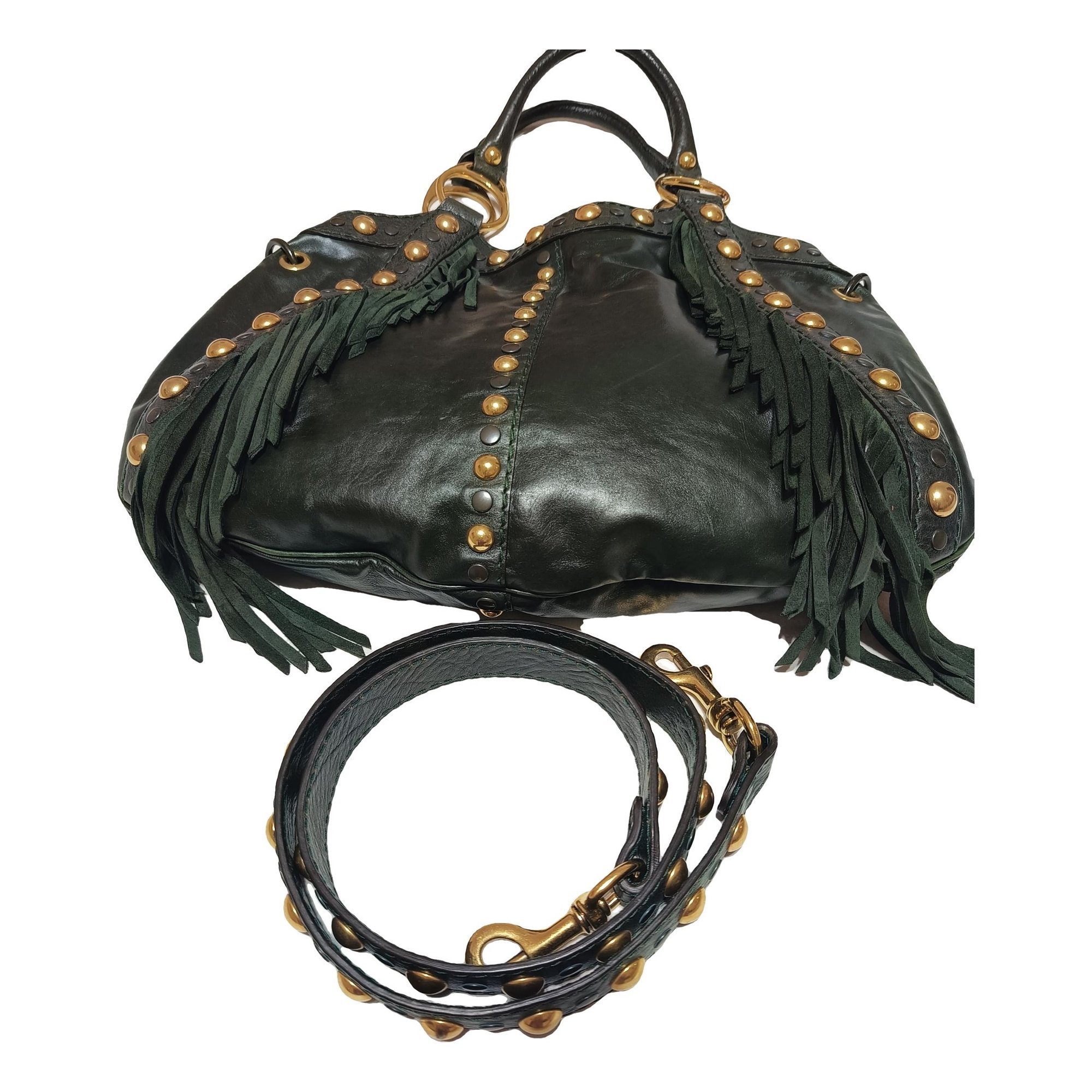 Babouska Hysteria leather handbag