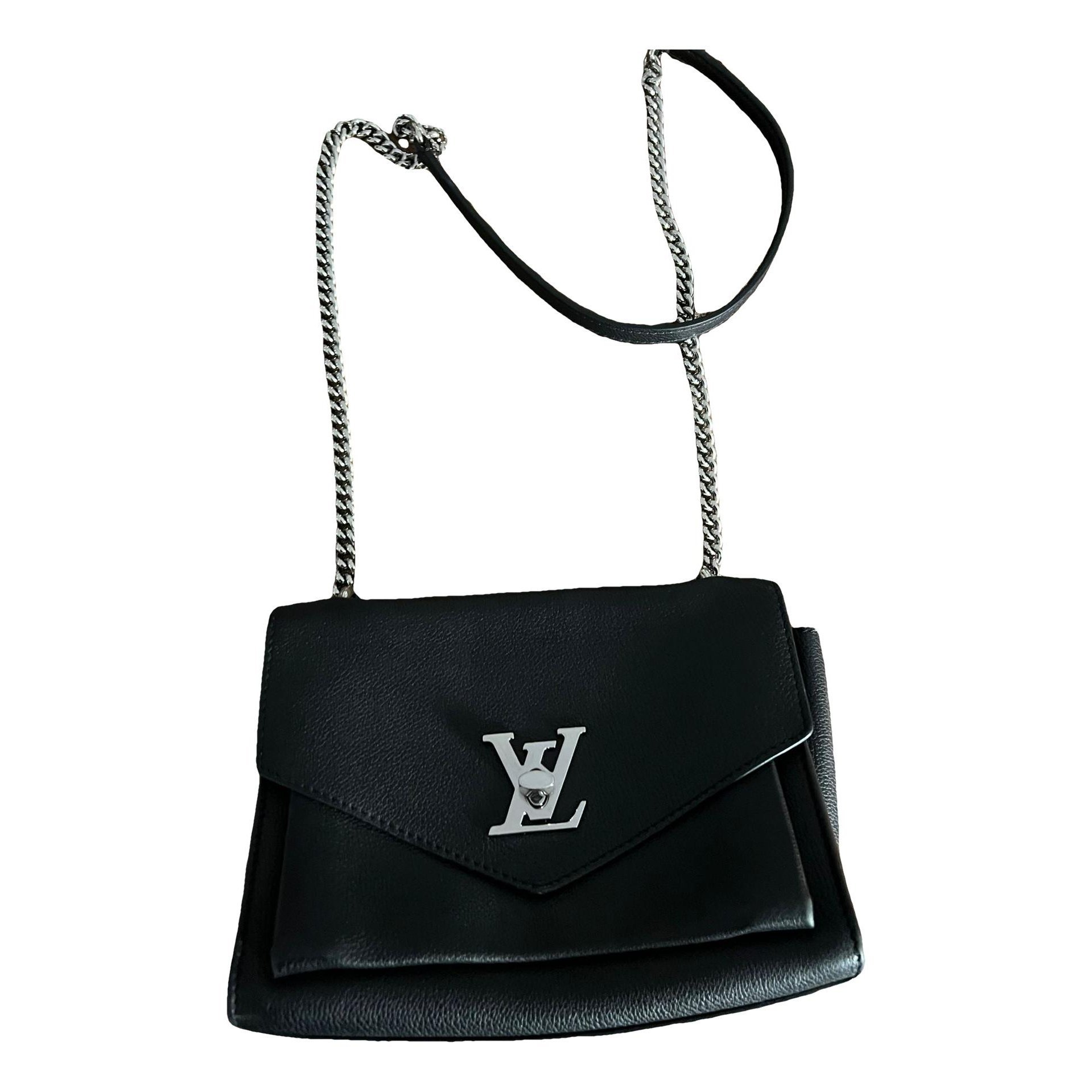 Mylockme leather handbag