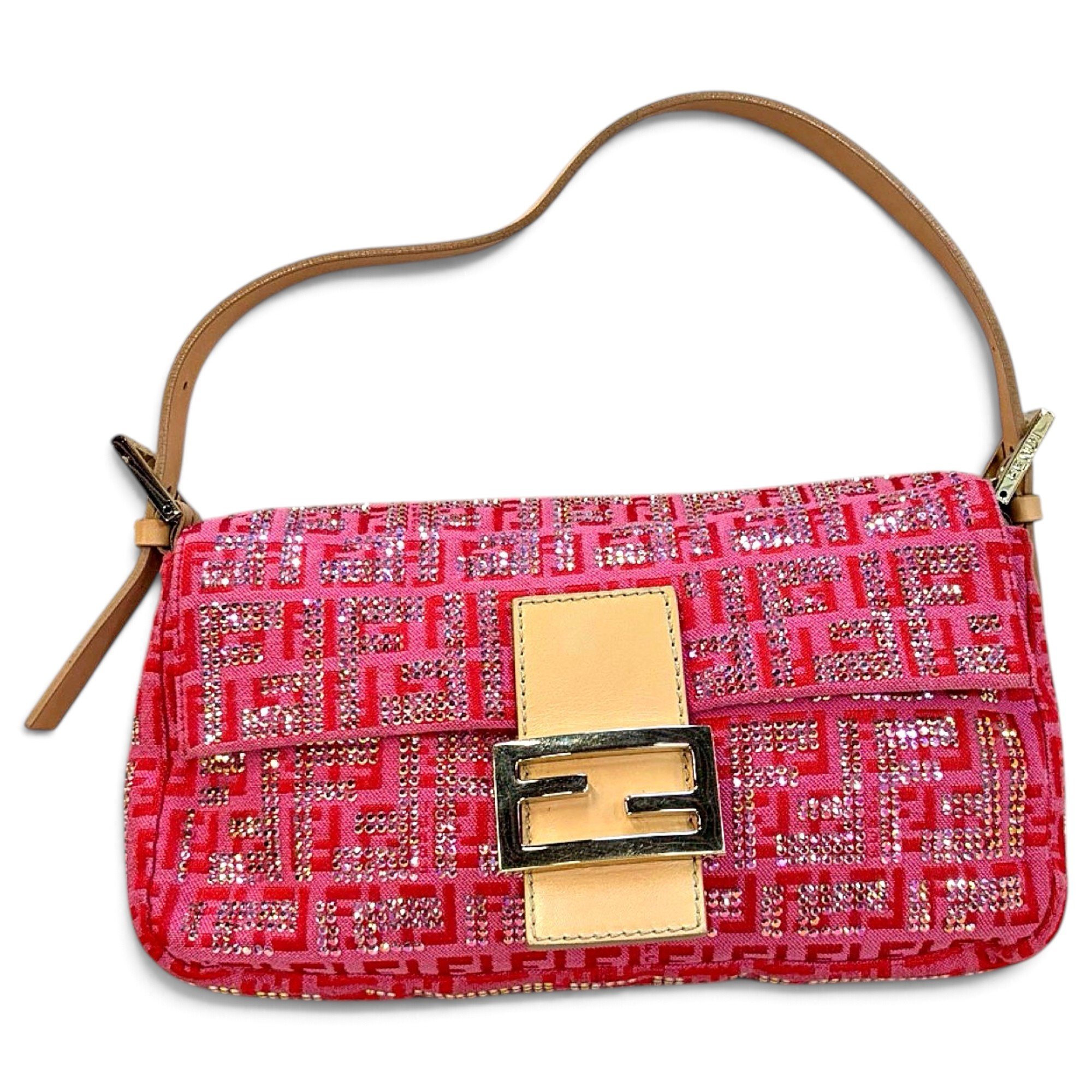 Baguette cloth handbag