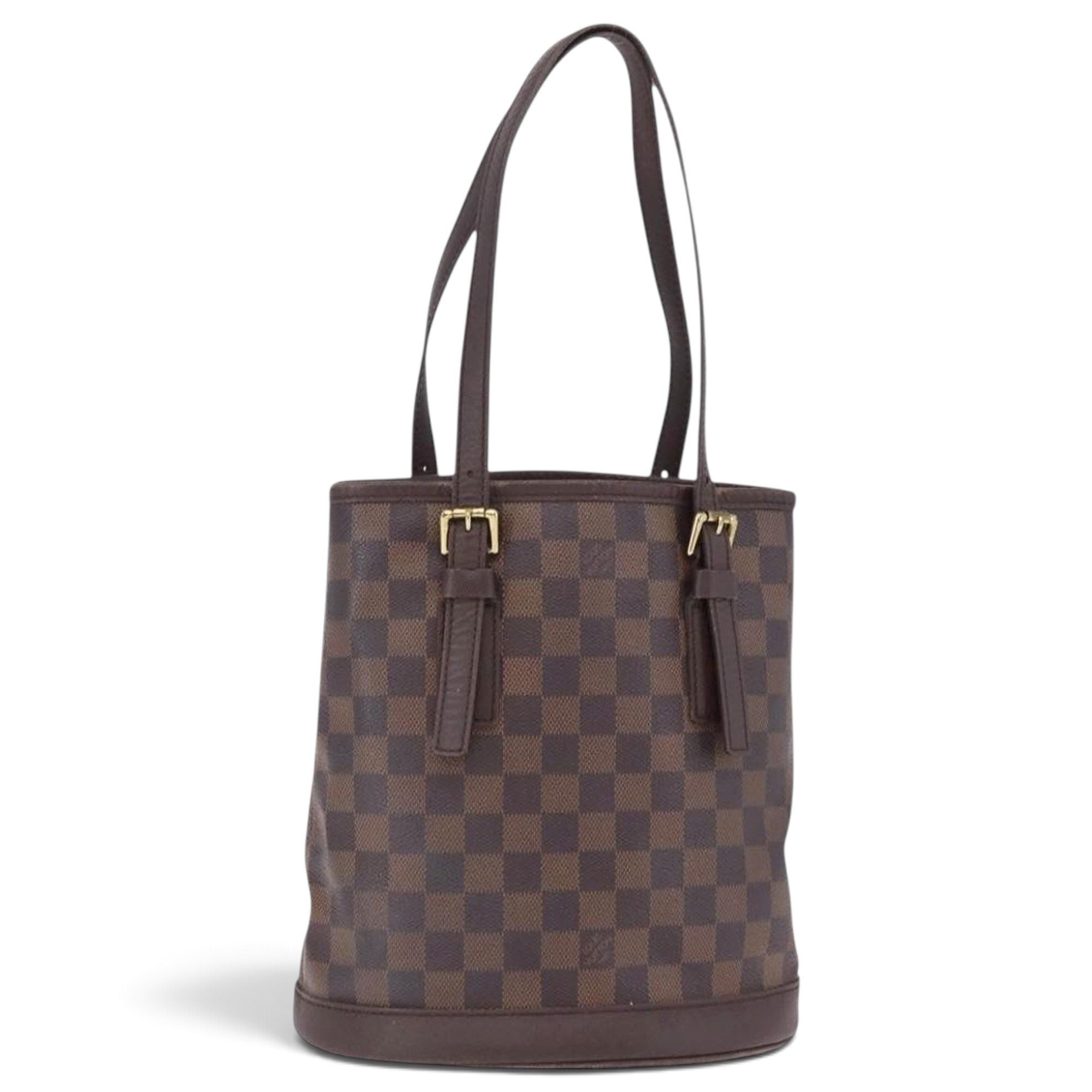 Marais leather handbag