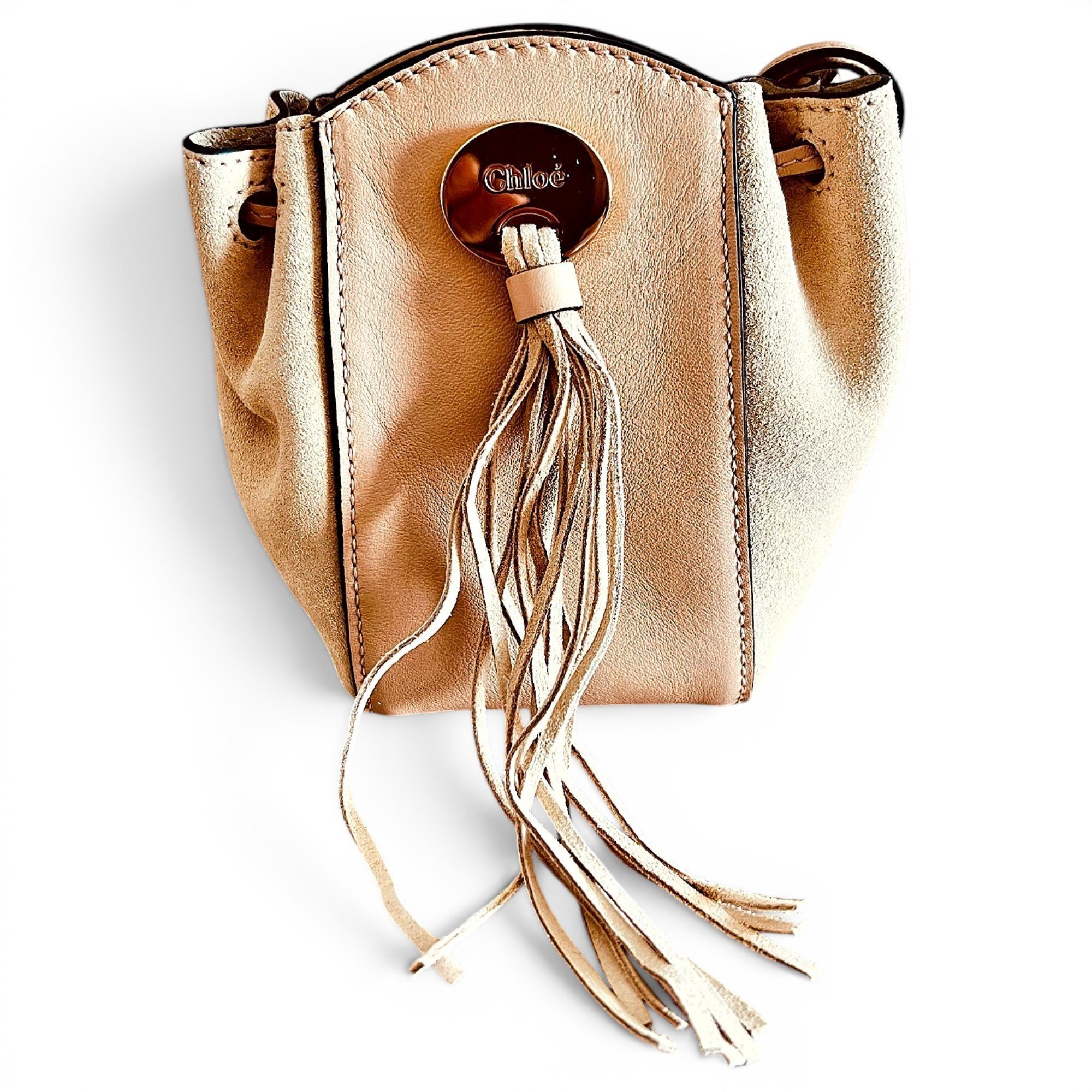 Chloe Leather crossbody bag