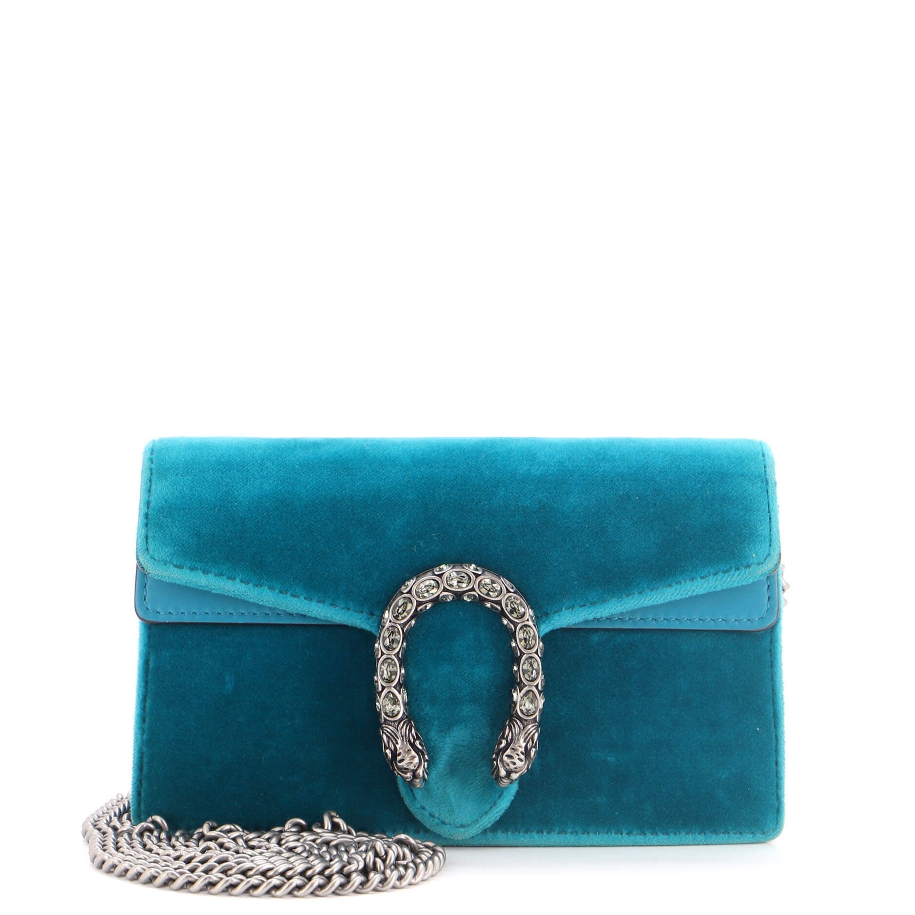 Dionysus Bag Velvet Super Mini