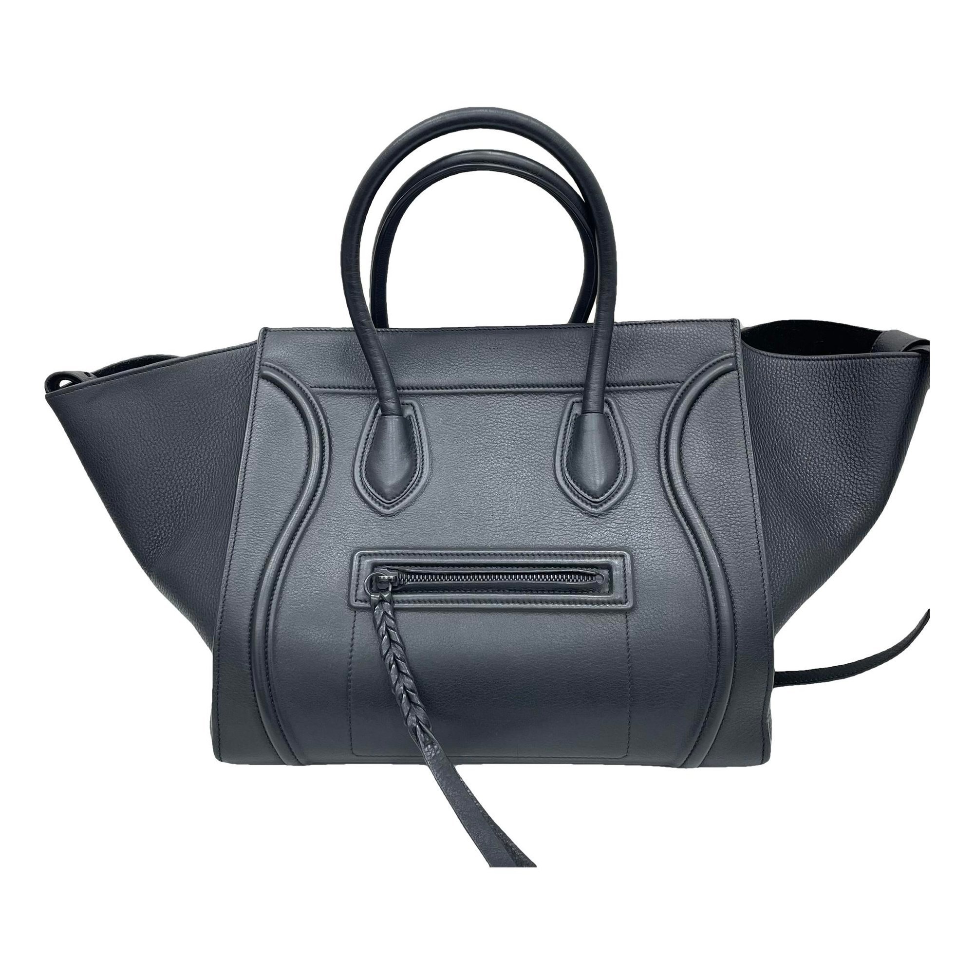 Luggage Phantom leather handbag