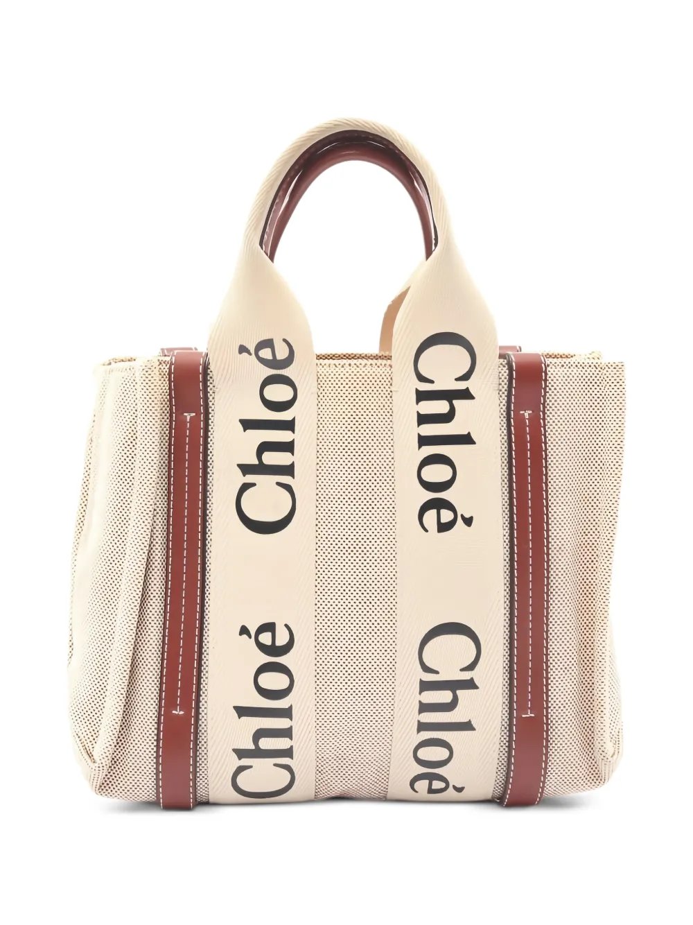 2000s small Woody tote bag
