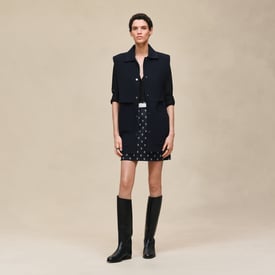 "Chaine d'Ancre" short vest