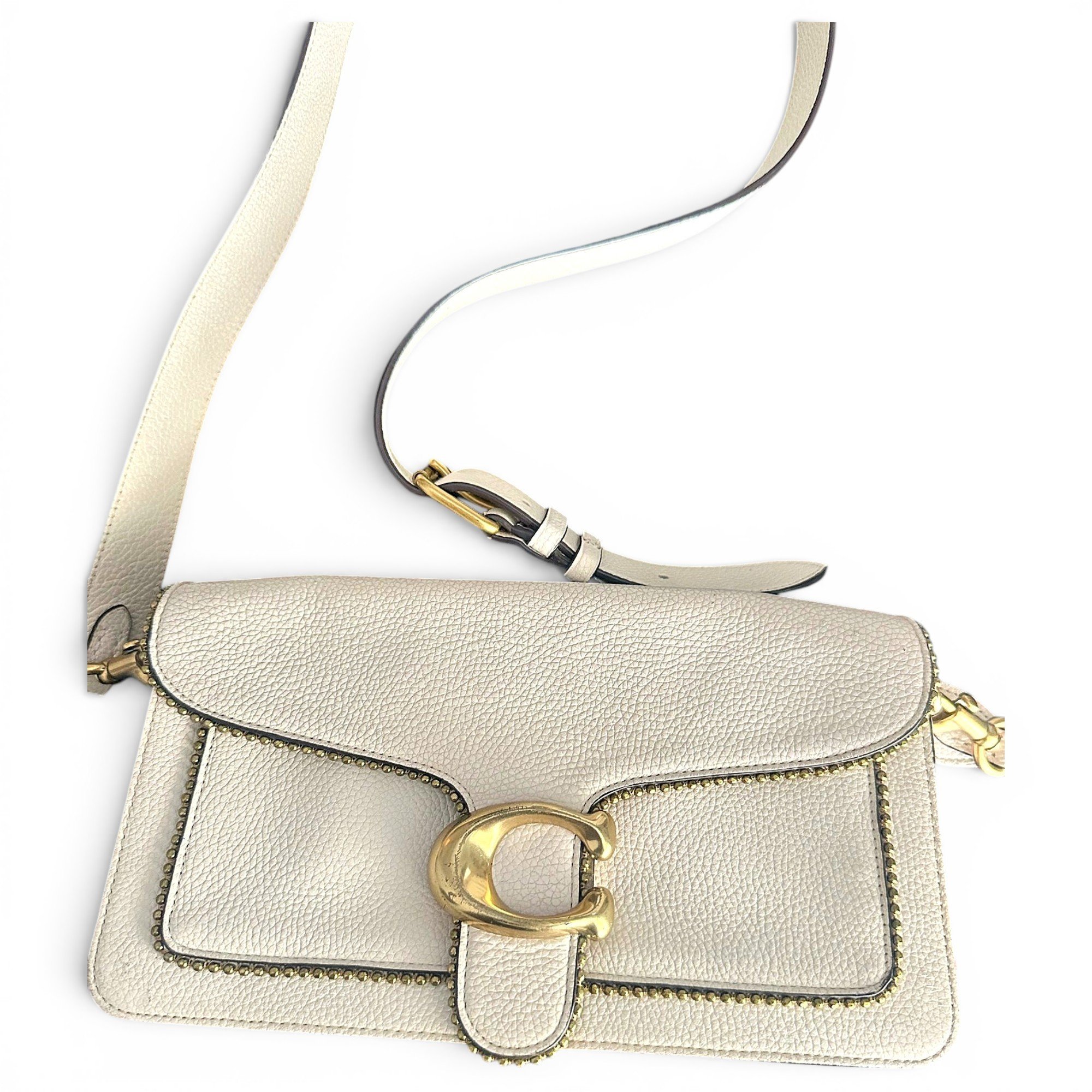 Tabby leather crossbody bag