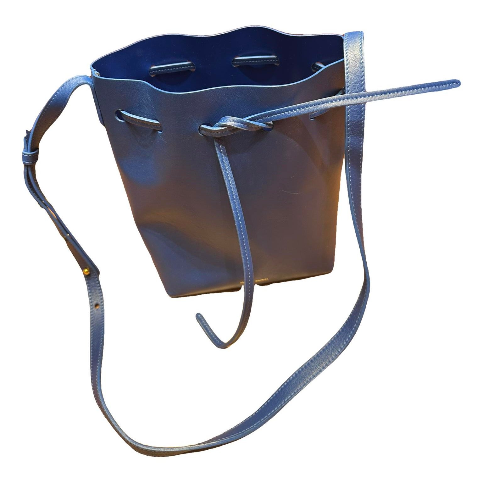 Mansur Gavriel Bucket leather handbag
