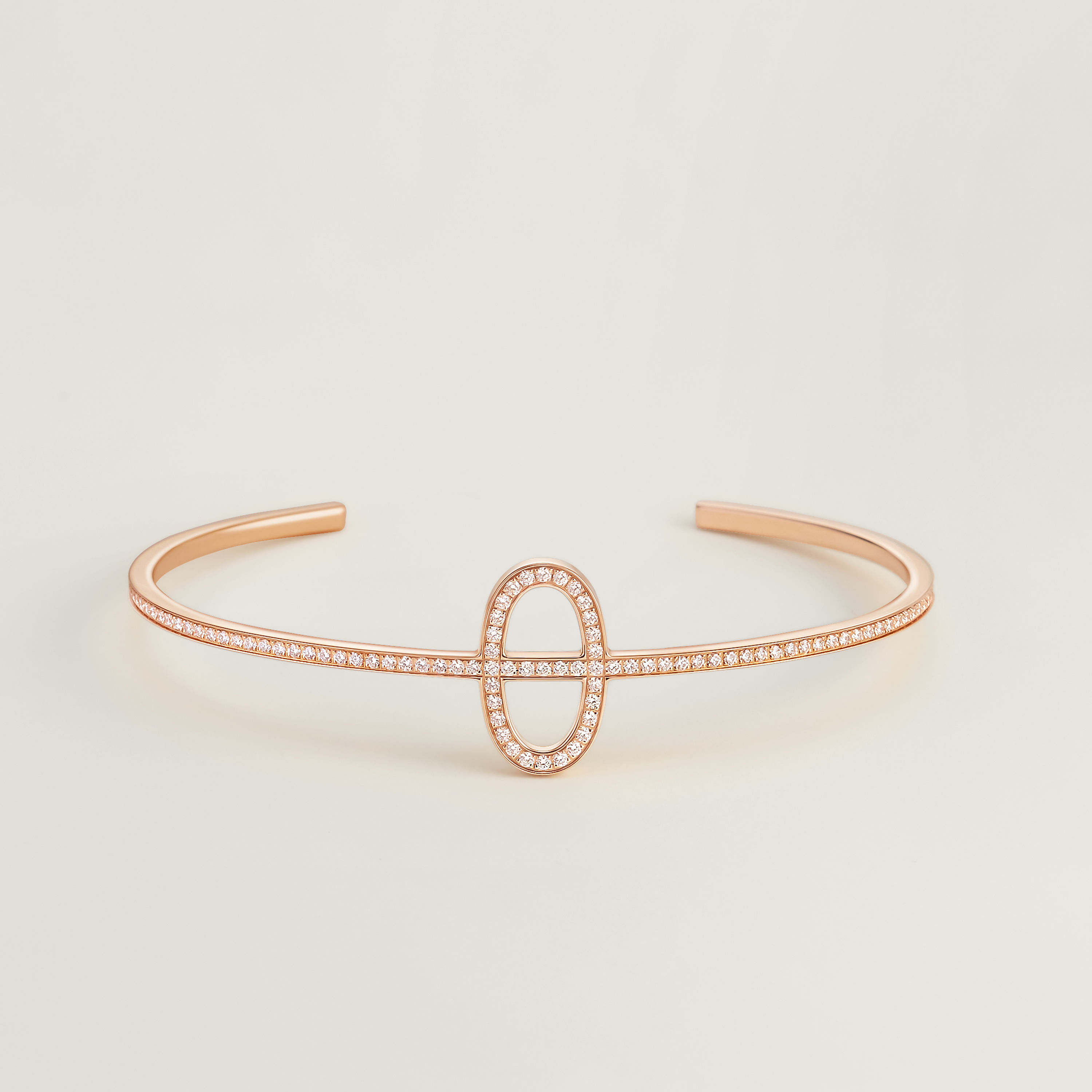 Chaine d'ancre Contour bracelet, medium model